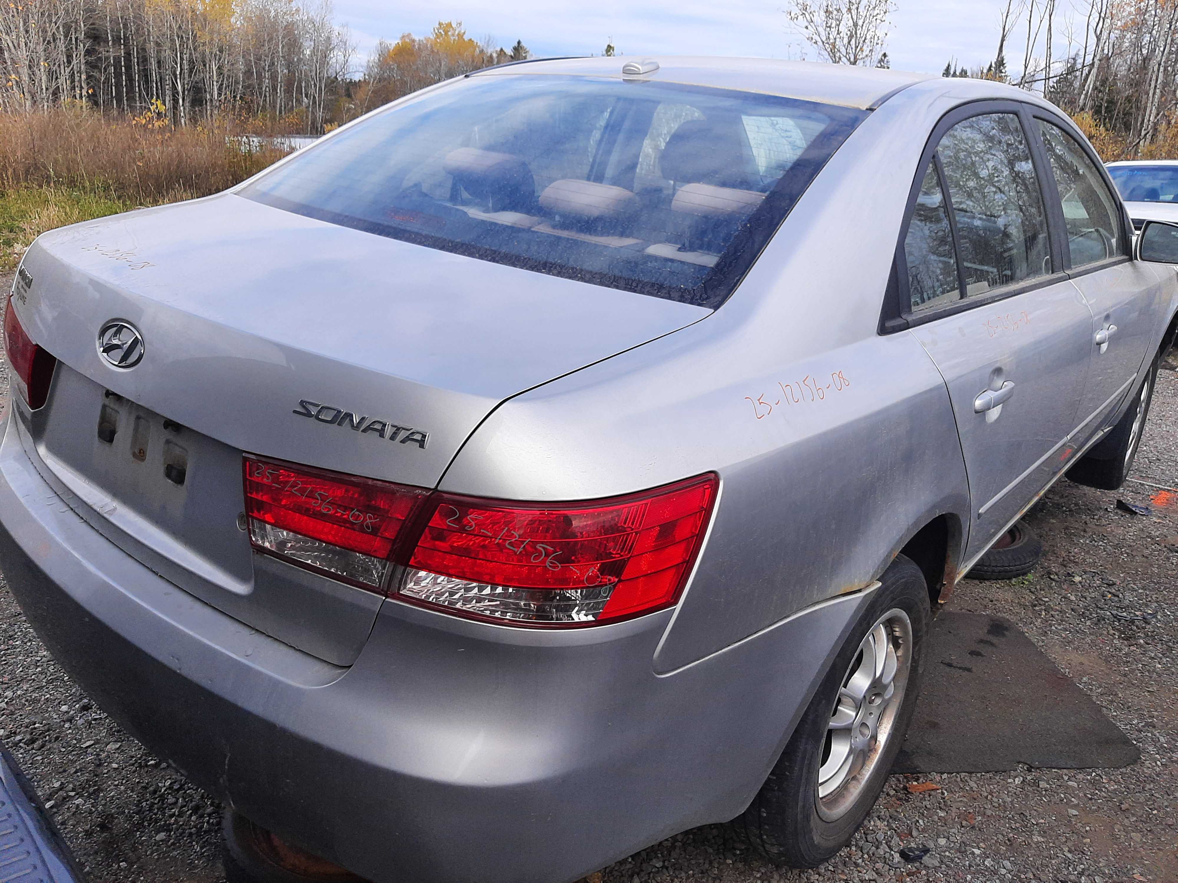 HYUNDAI SONATA 2008