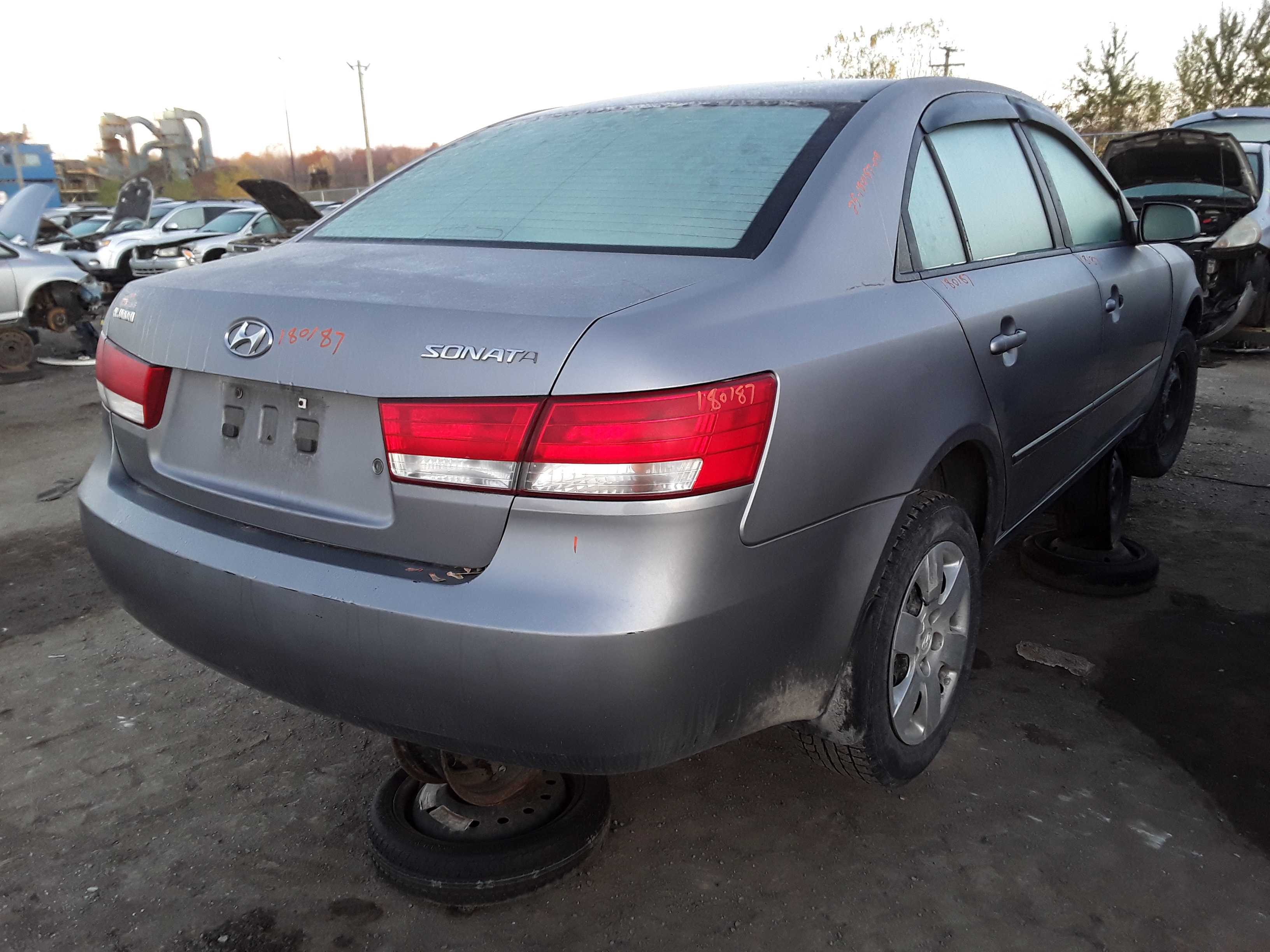 HYUNDAI SONATA 2008