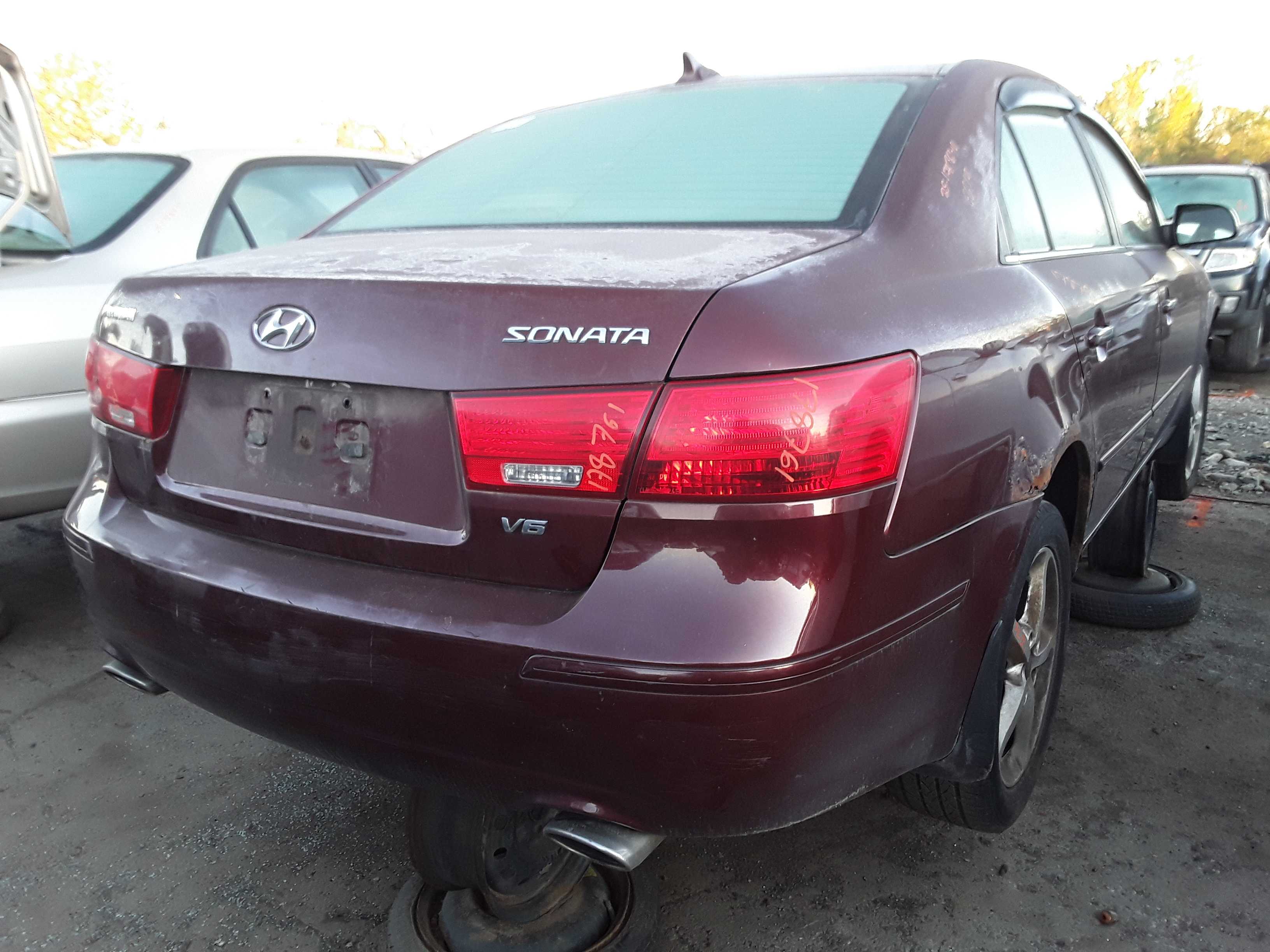 HYUNDAI SONATA 2010