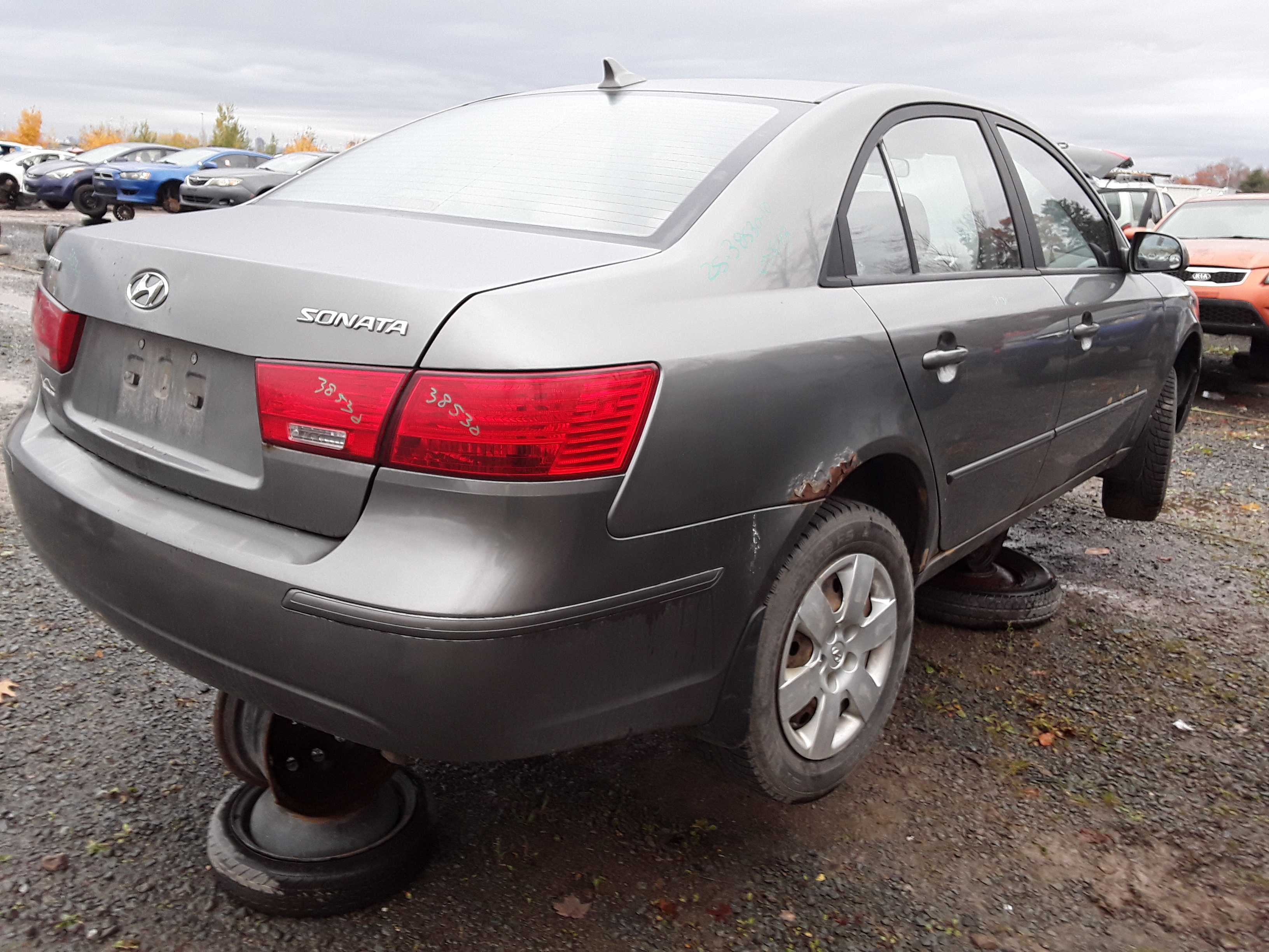 HYUNDAI SONATA 2010