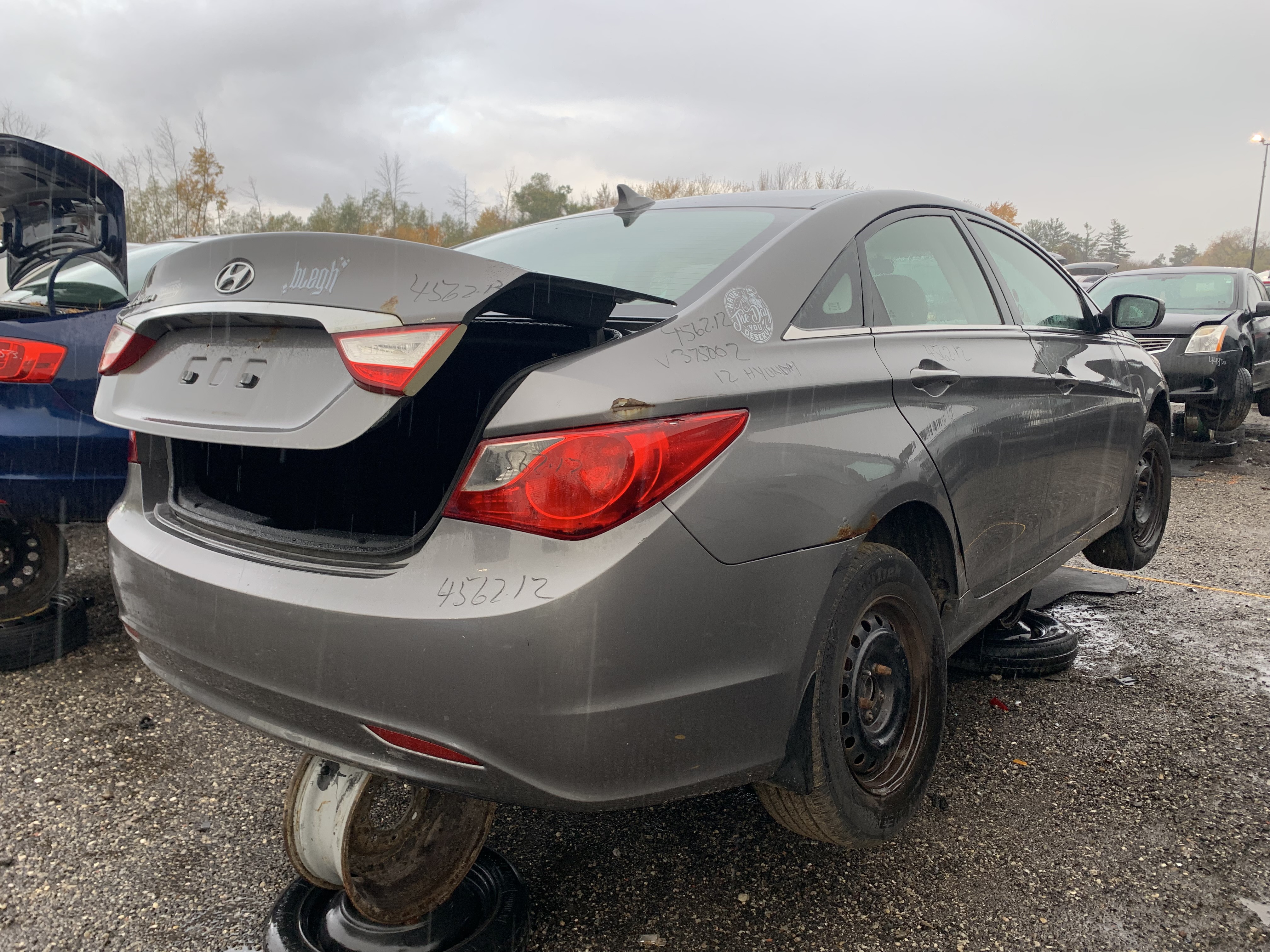HYUNDAI SONATA 2012