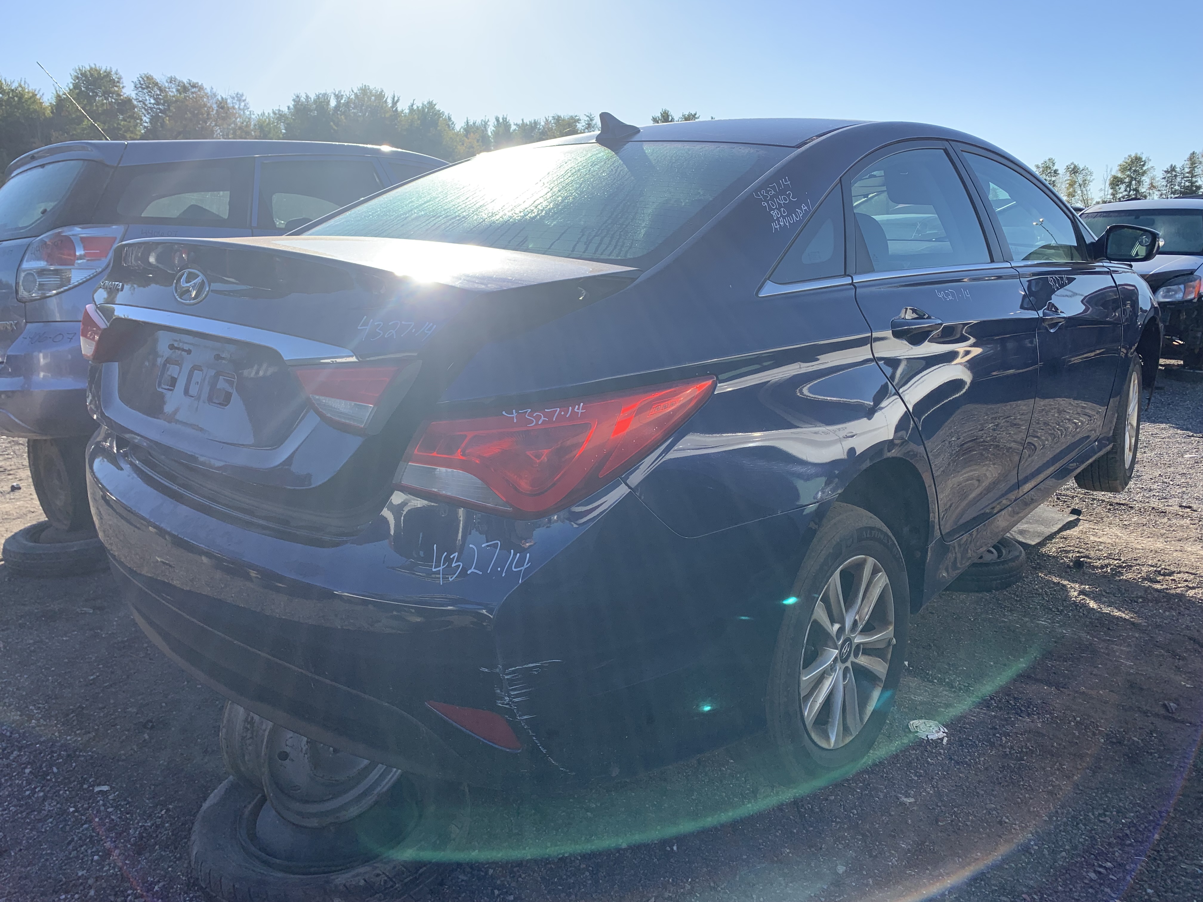 HYUNDAI SONATA 2014