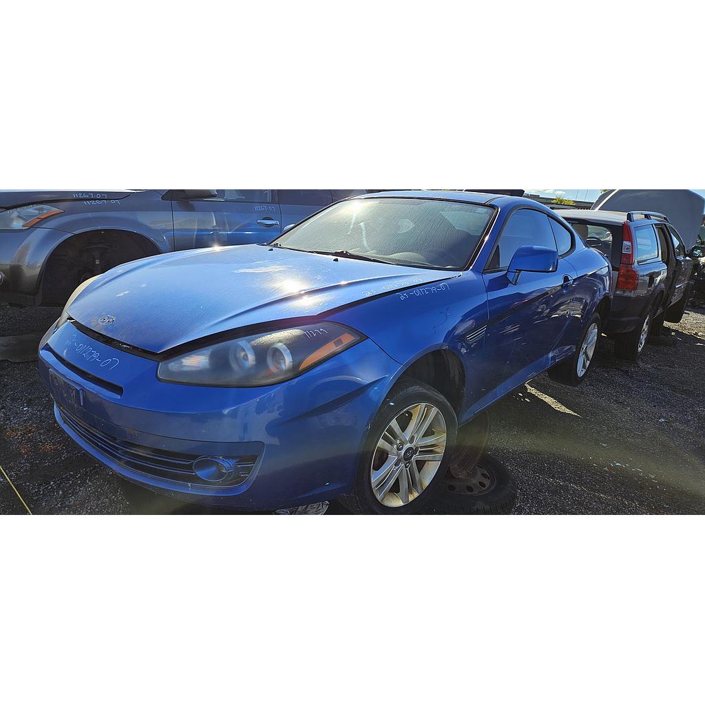 HYUNDAI TIBURON 2007