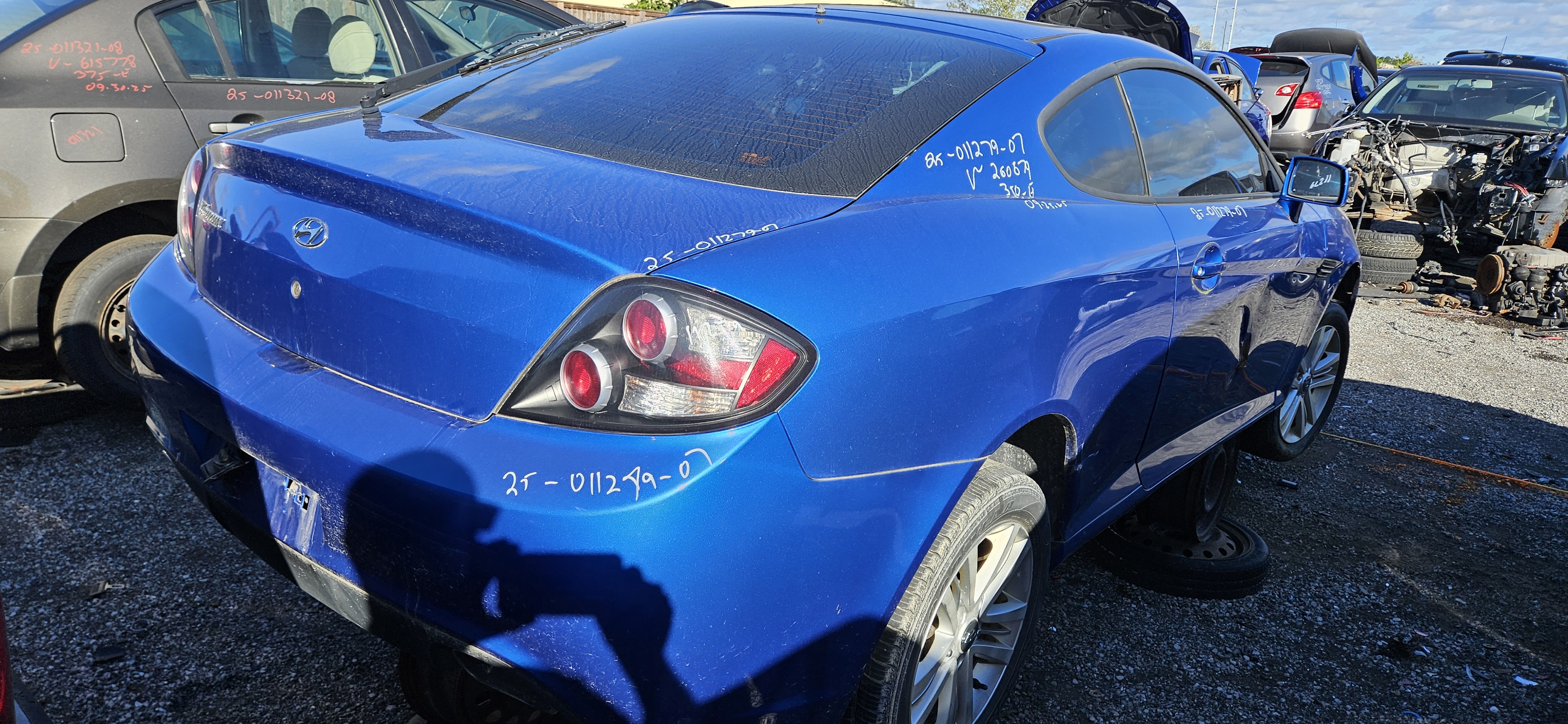 HYUNDAI TIBURON 2007