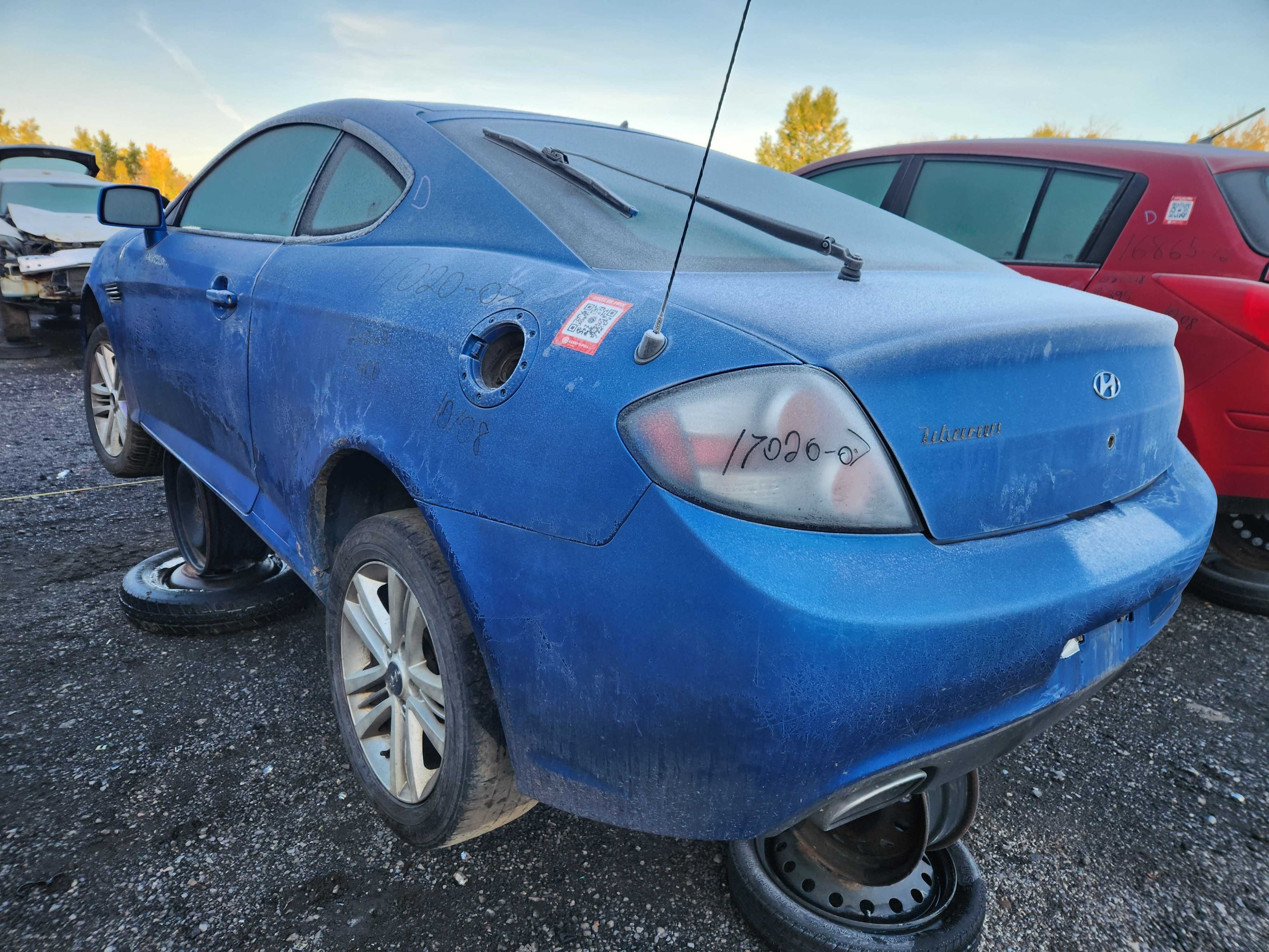 HYUNDAI TIBURON 2007