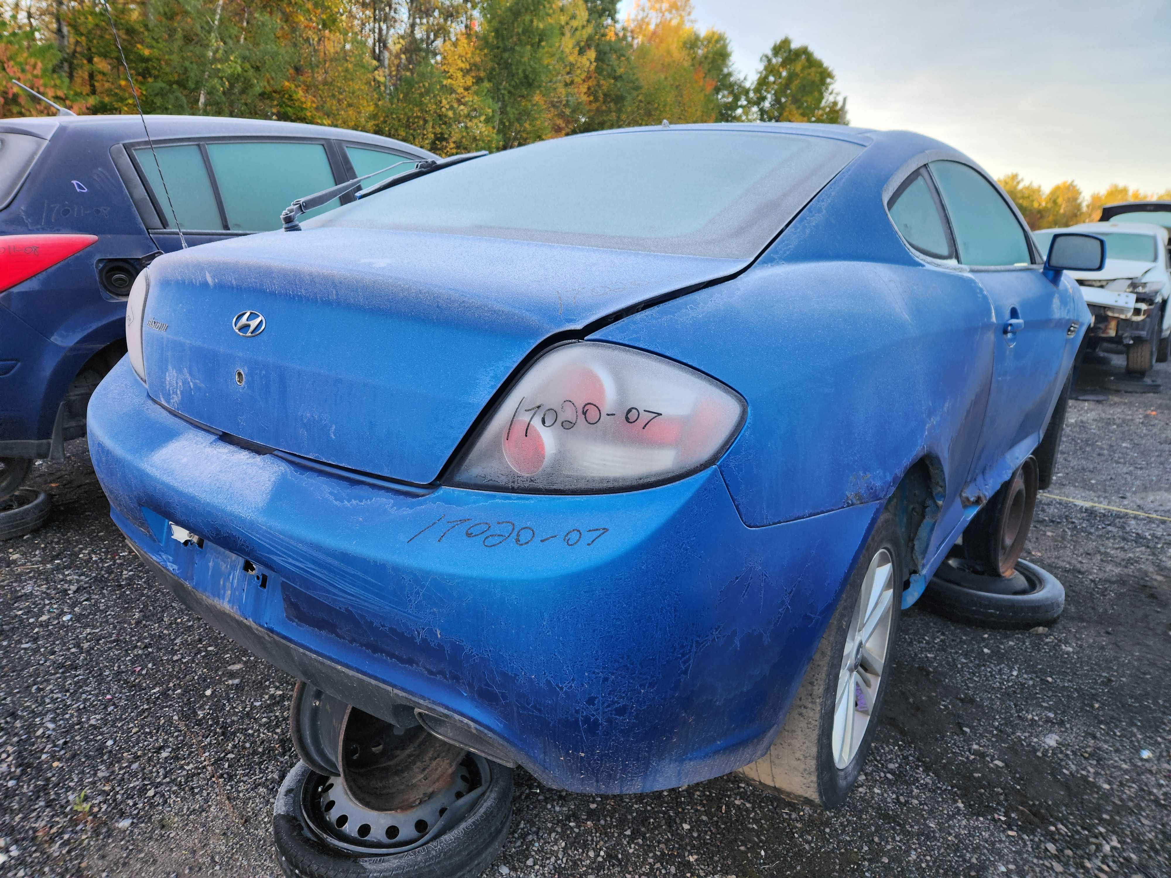 HYUNDAI TIBURON 2007