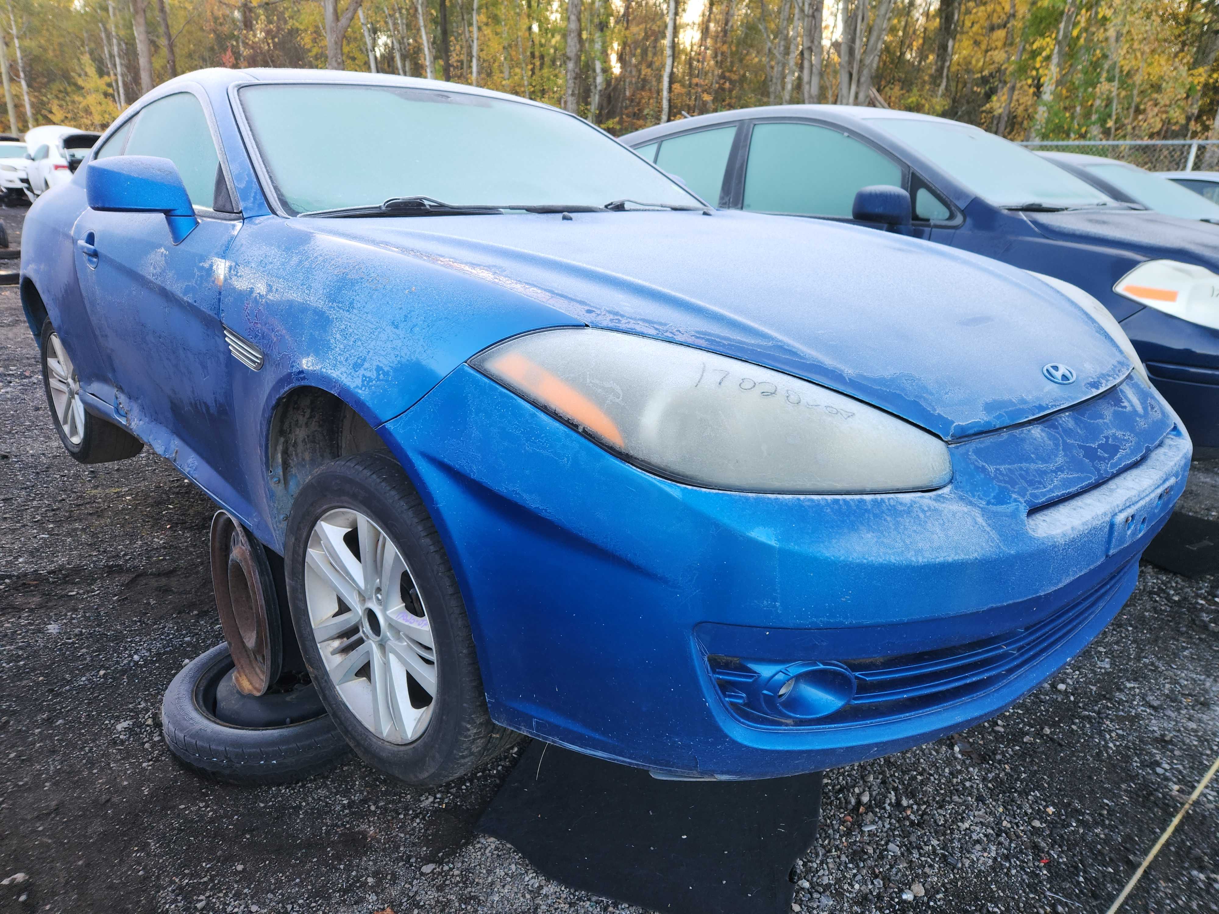 HYUNDAI TIBURON 2007