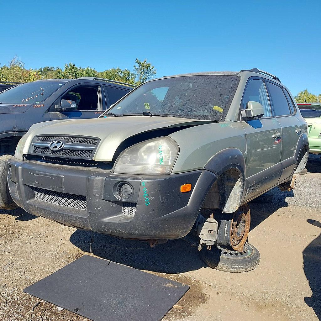 HYUNDAI TUCSON 2005