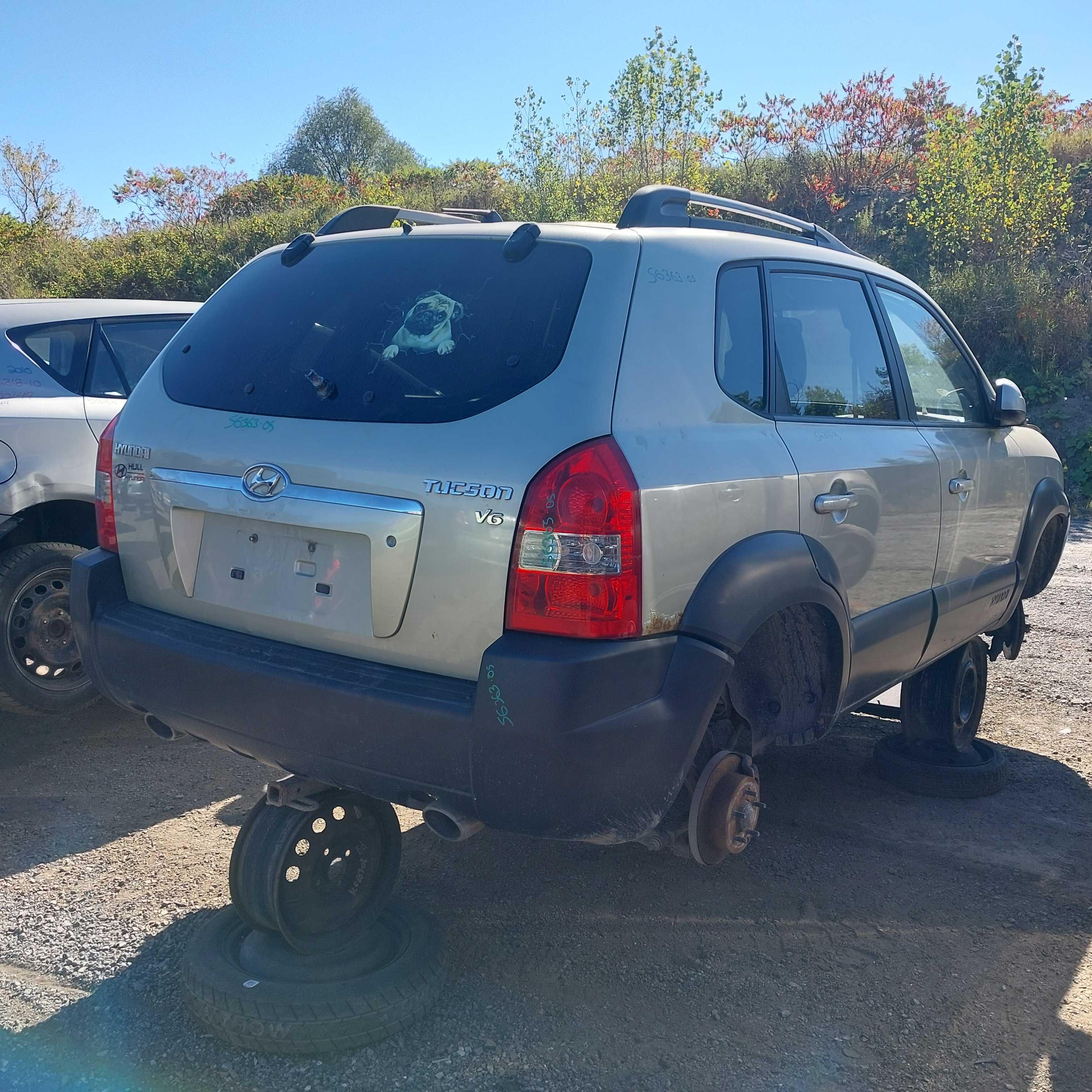 HYUNDAI TUCSON 2005