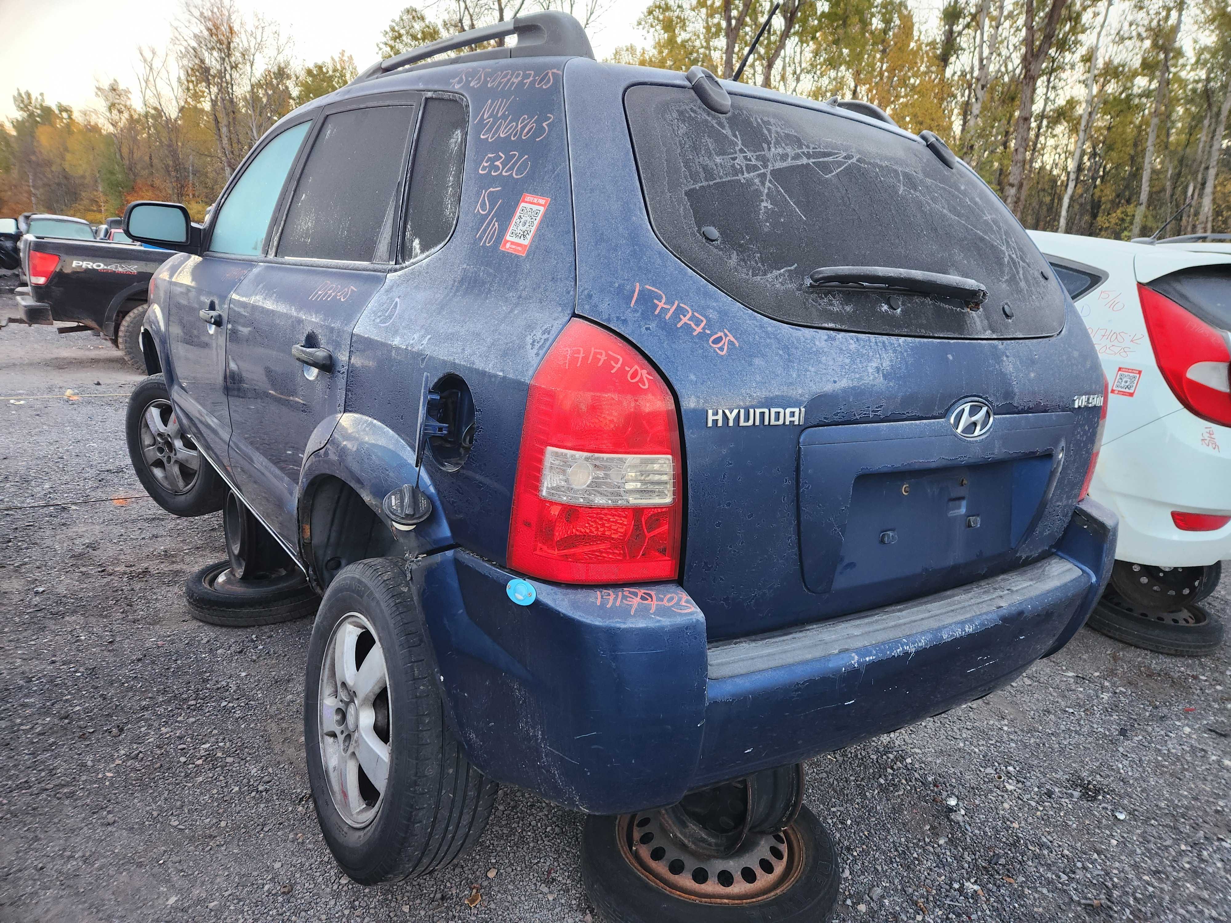 HYUNDAI TUCSON 2005