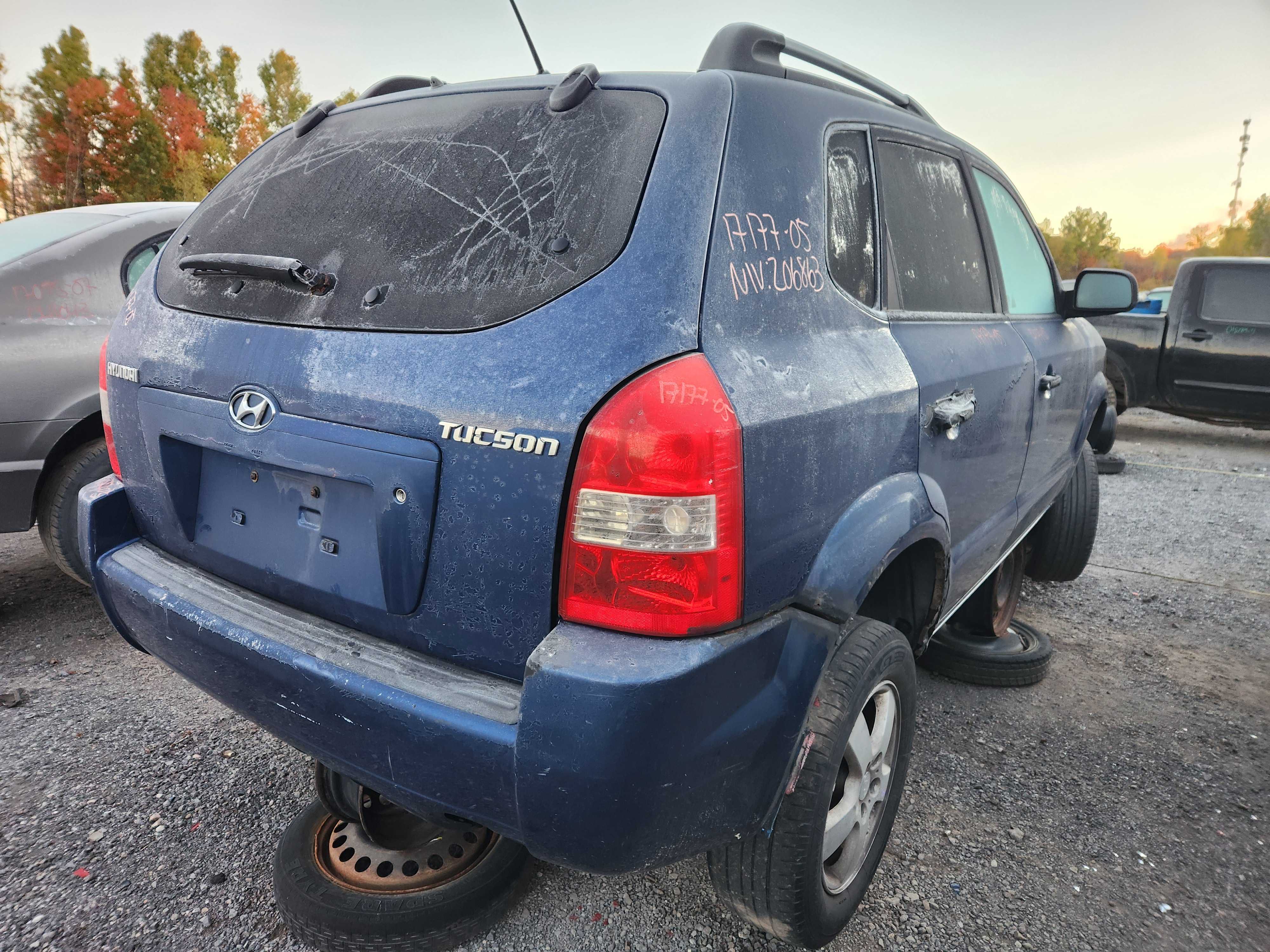 HYUNDAI TUCSON 2005