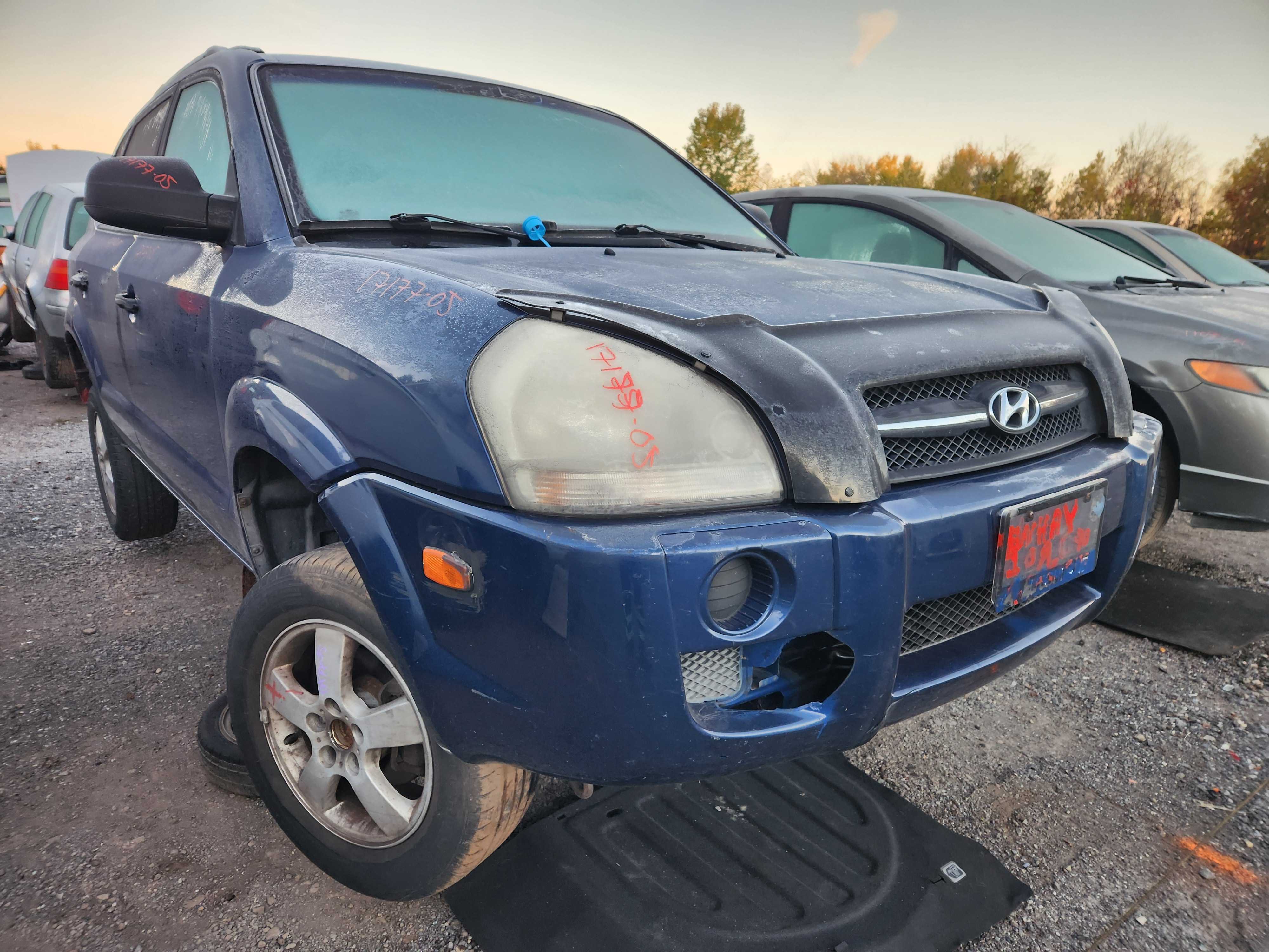HYUNDAI TUCSON 2005