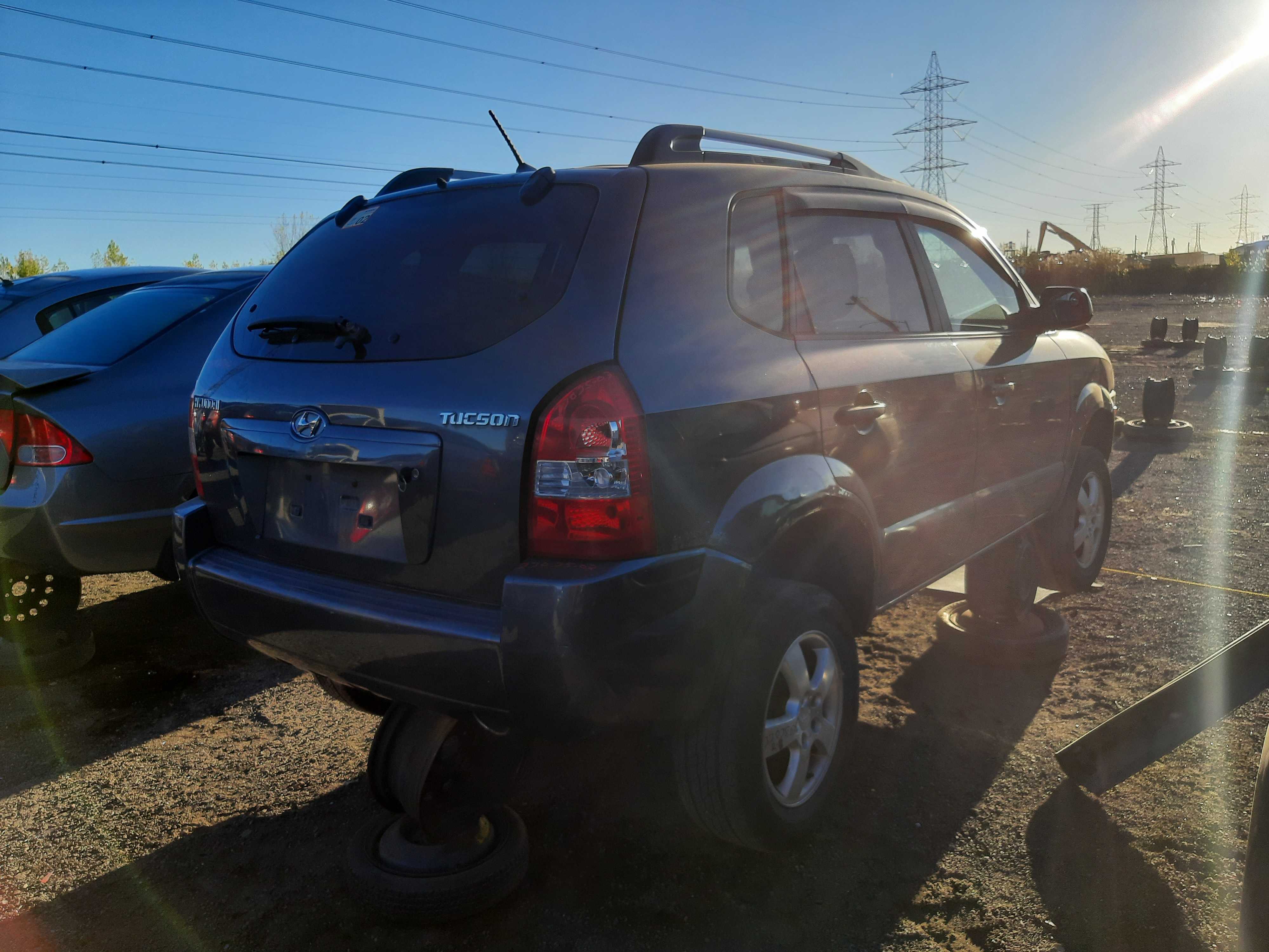 HYUNDAI TUCSON 2007