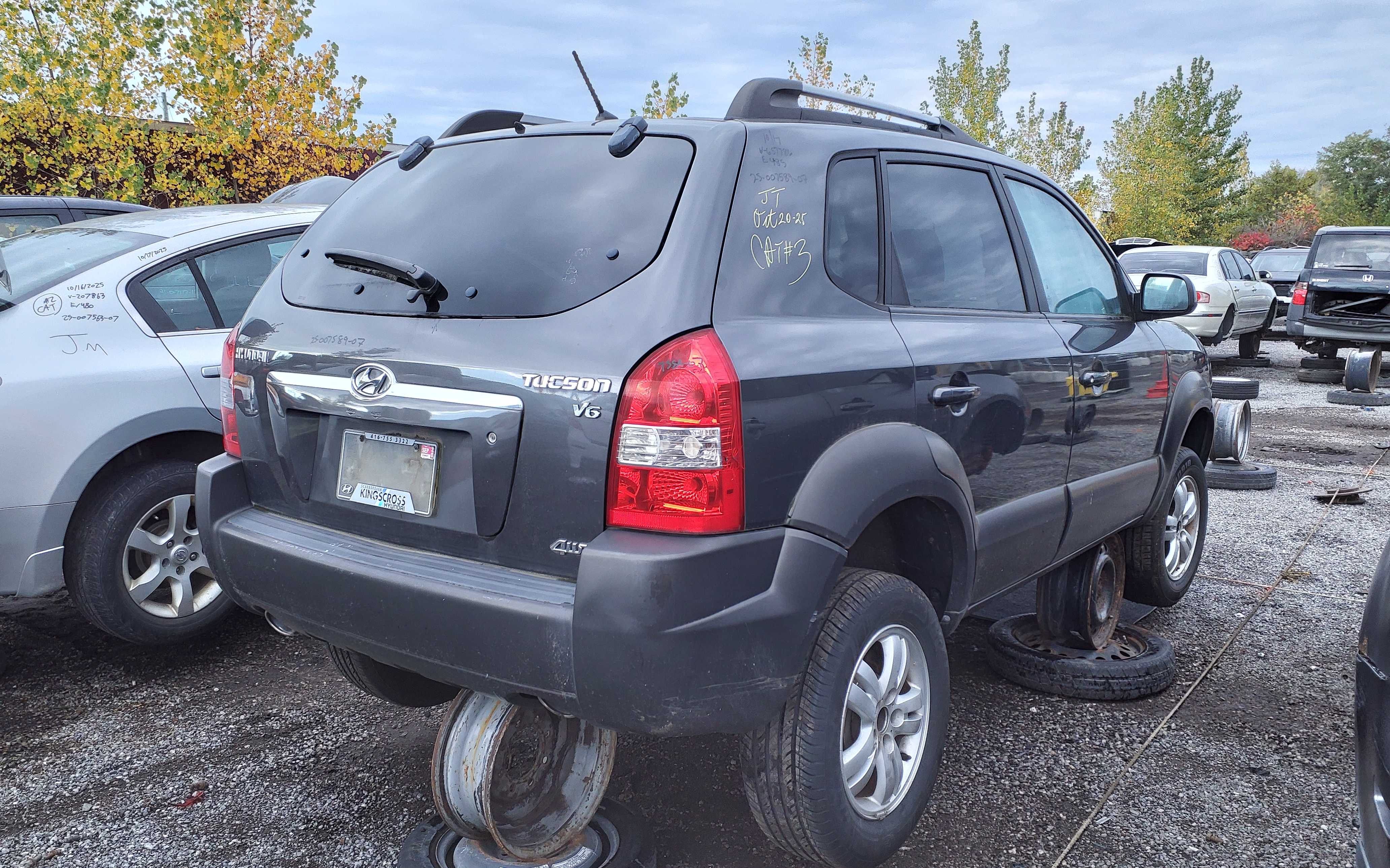 HYUNDAI TUCSON 2007
