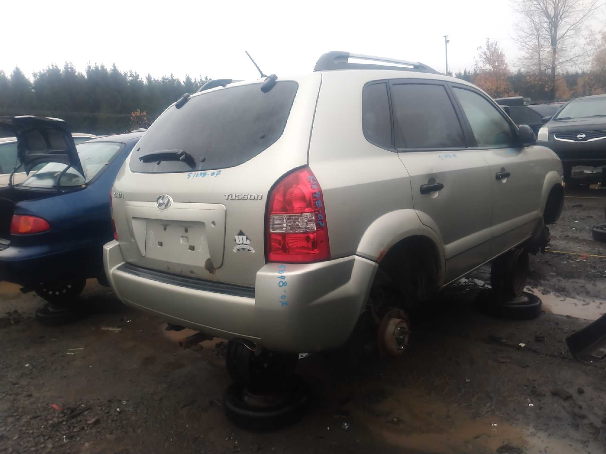 HYUNDAI TUCSON 2007