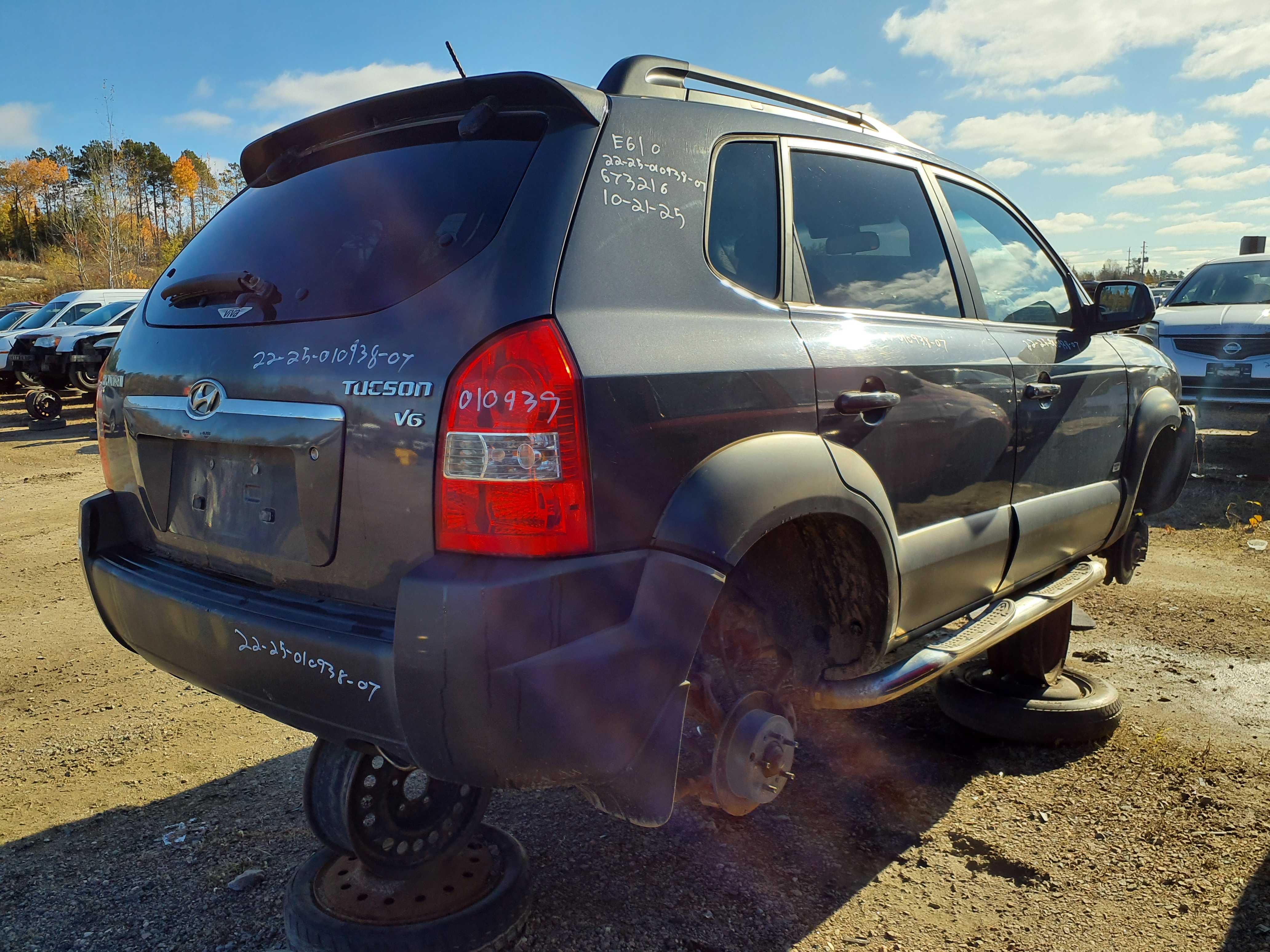 HYUNDAI TUCSON 2007