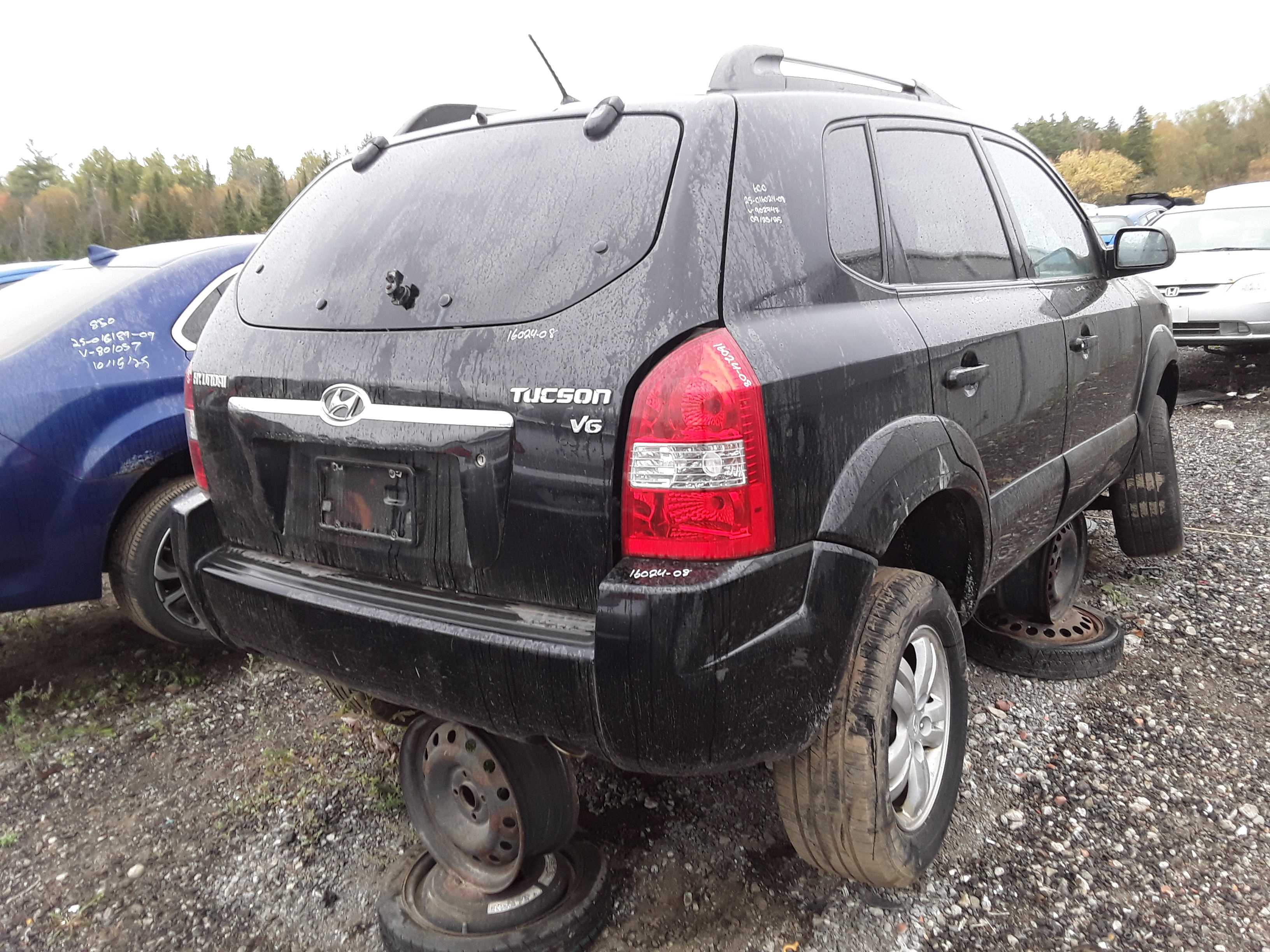 HYUNDAI TUCSON 2008