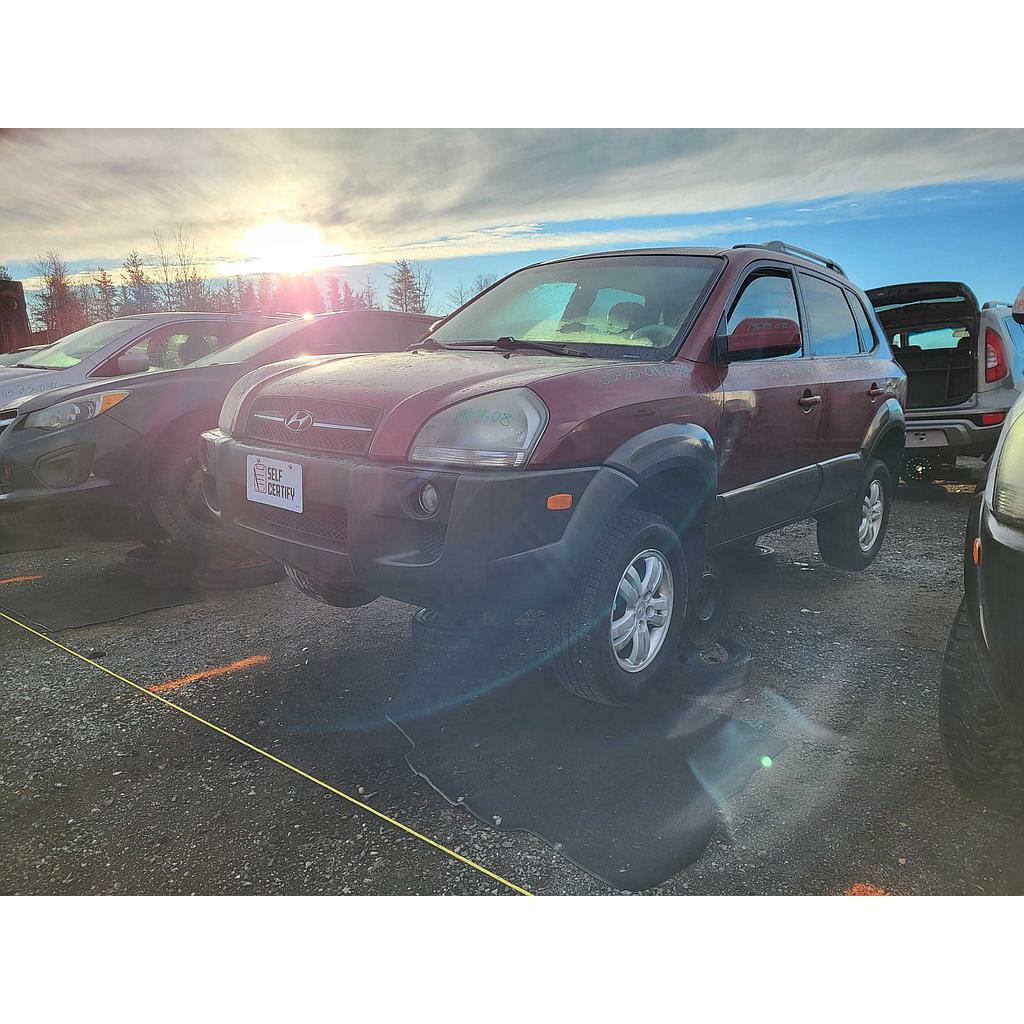 HYUNDAI TUCSON 2008