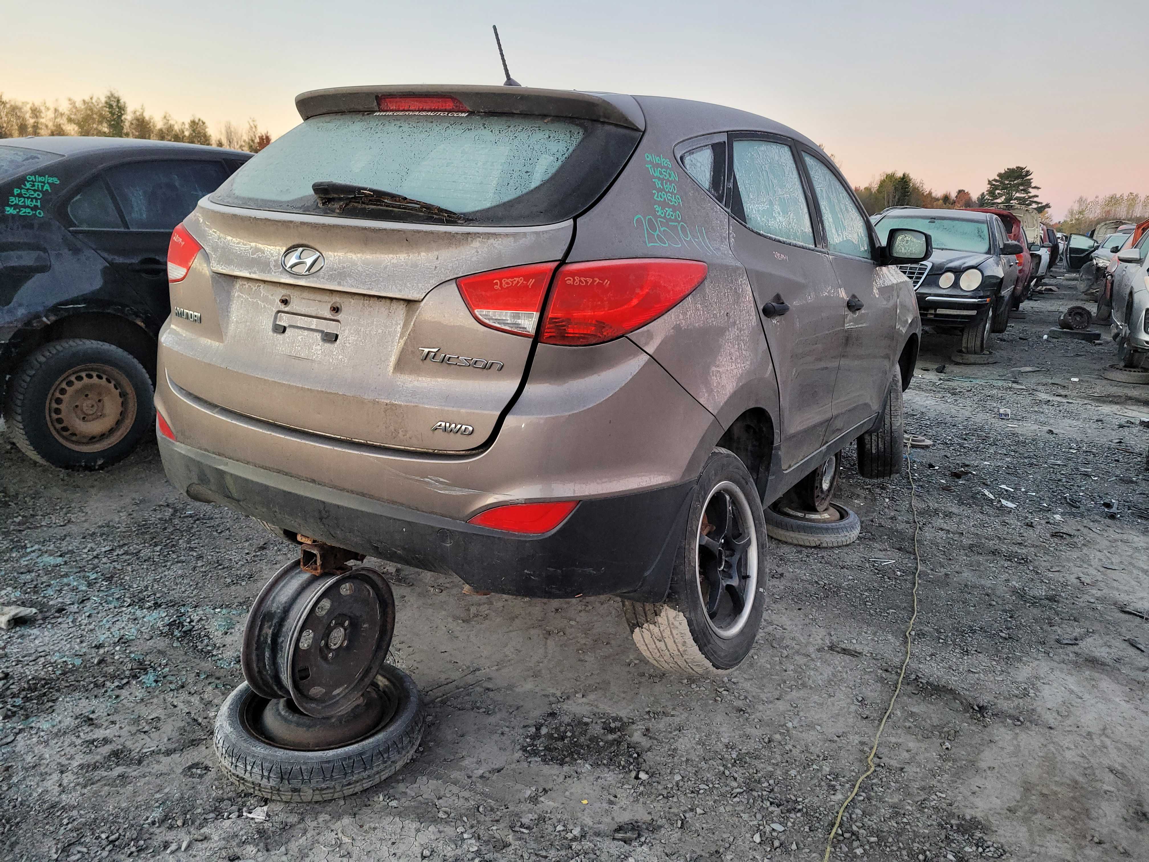HYUNDAI TUCSON 2011