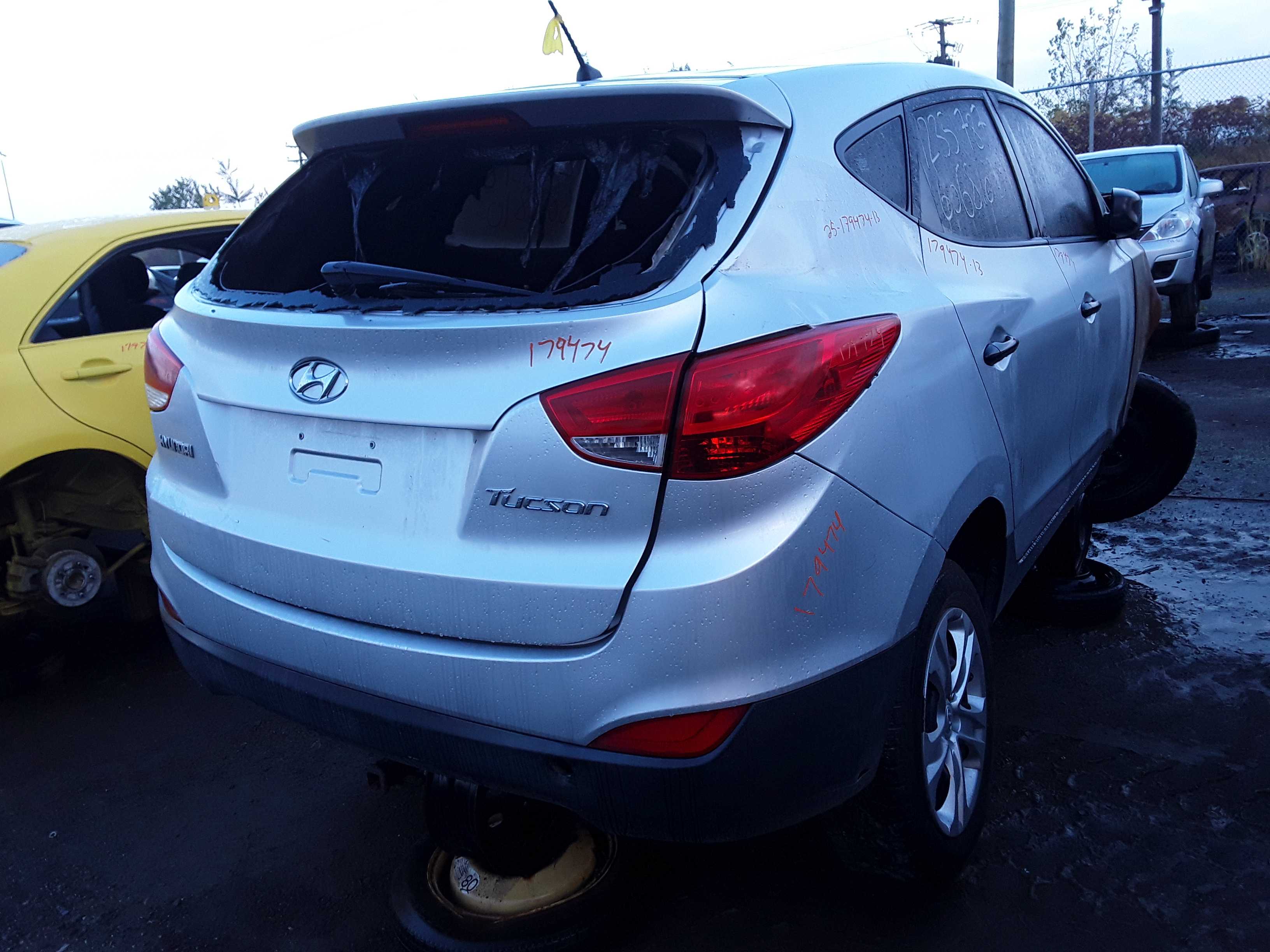 HYUNDAI TUCSON 2013