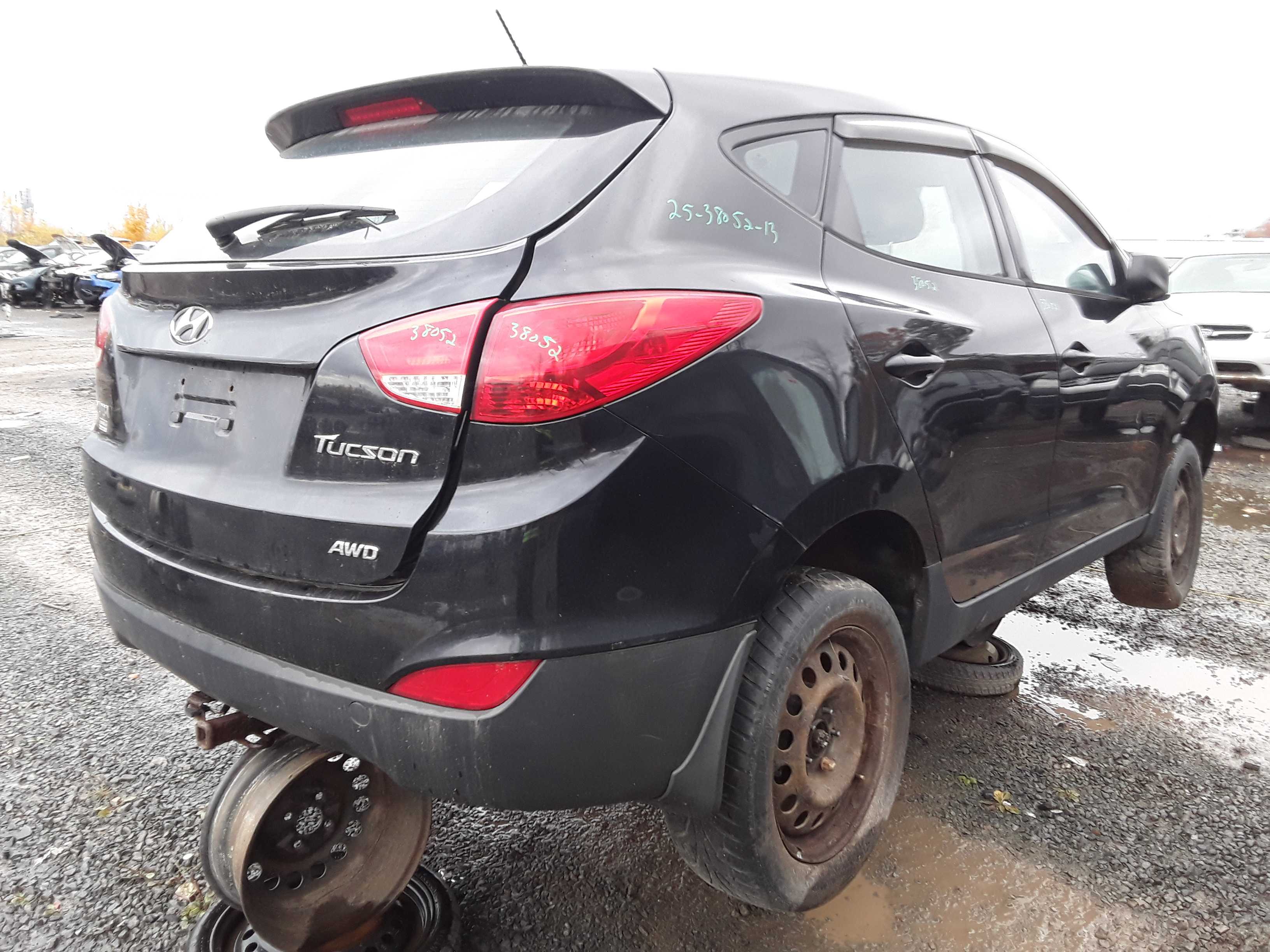 HYUNDAI TUCSON 2013