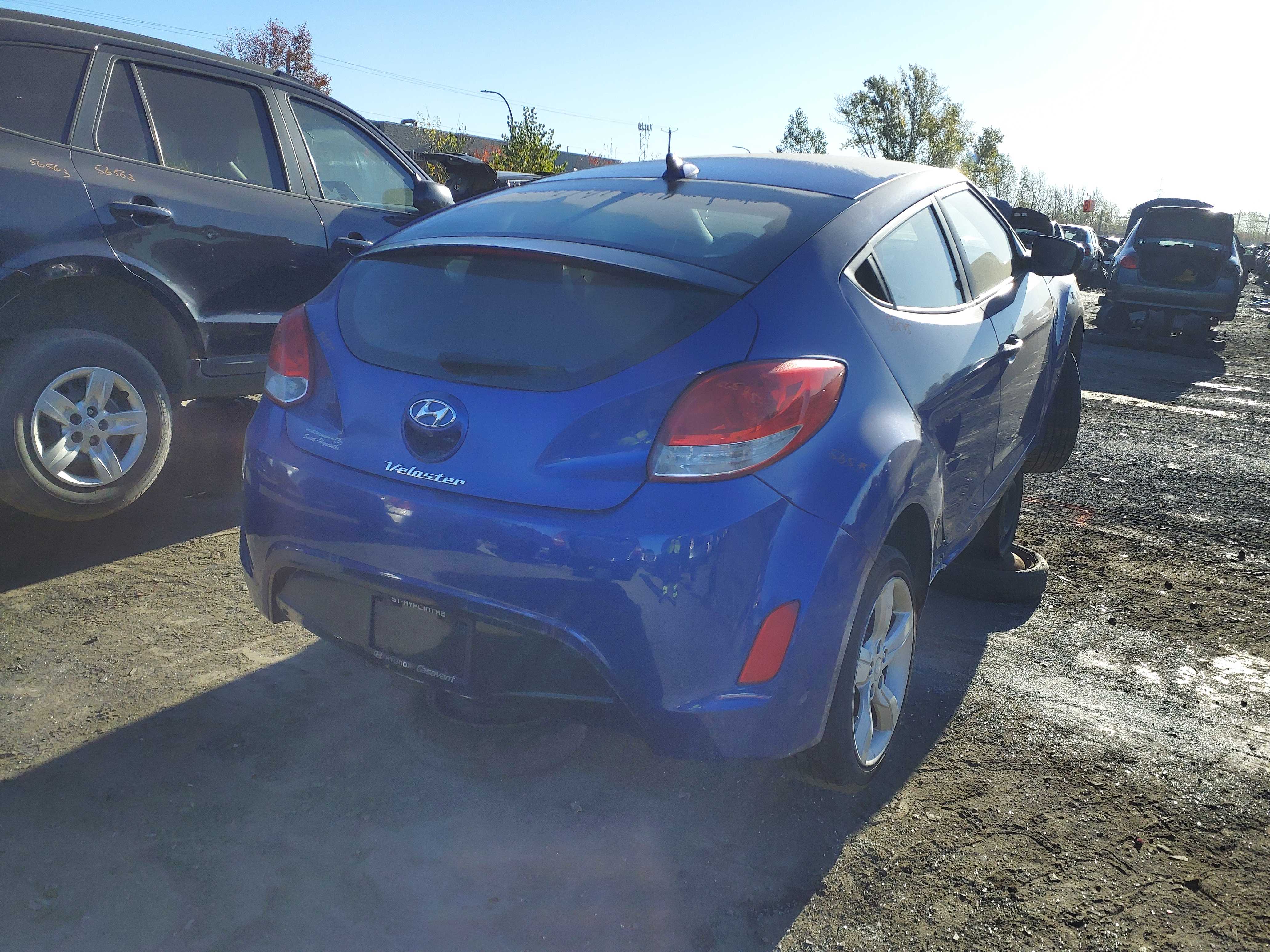 HYUNDAI VELOSTER 2012