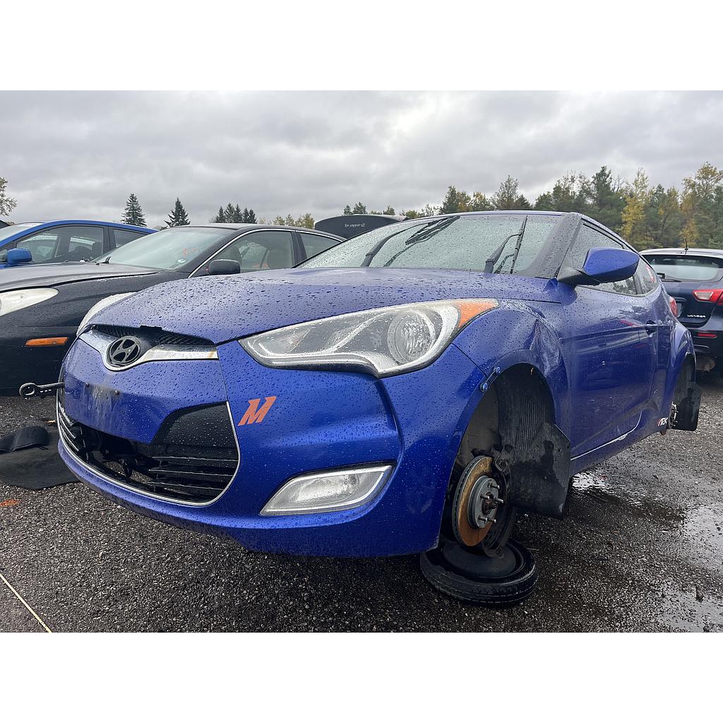 HYUNDAI VELOSTER 2012