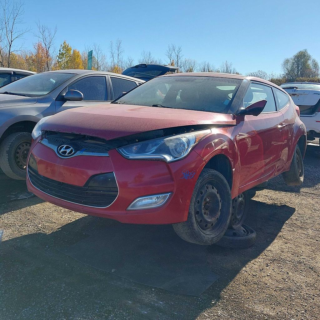 HYUNDAI VELOSTER 2012