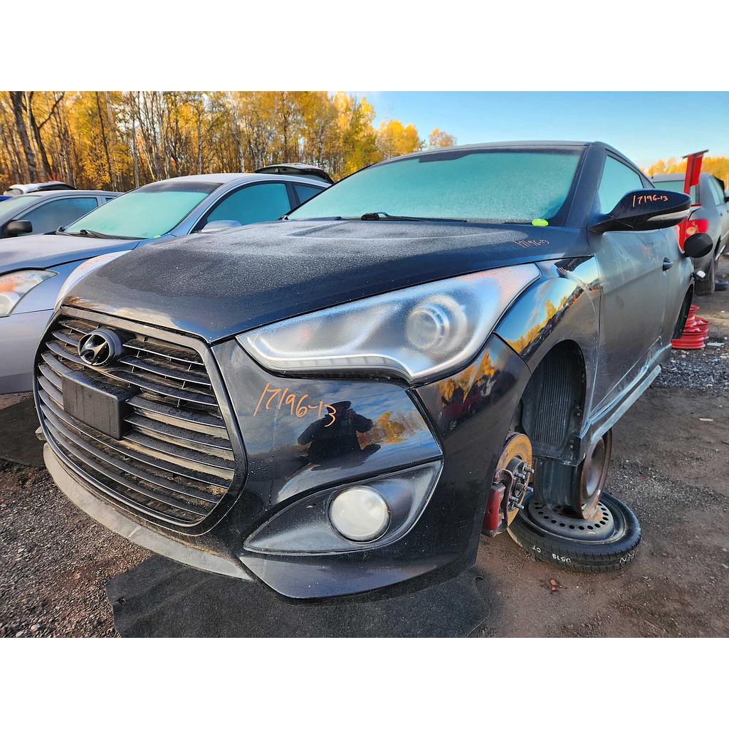 HYUNDAI VELOSTER 2013