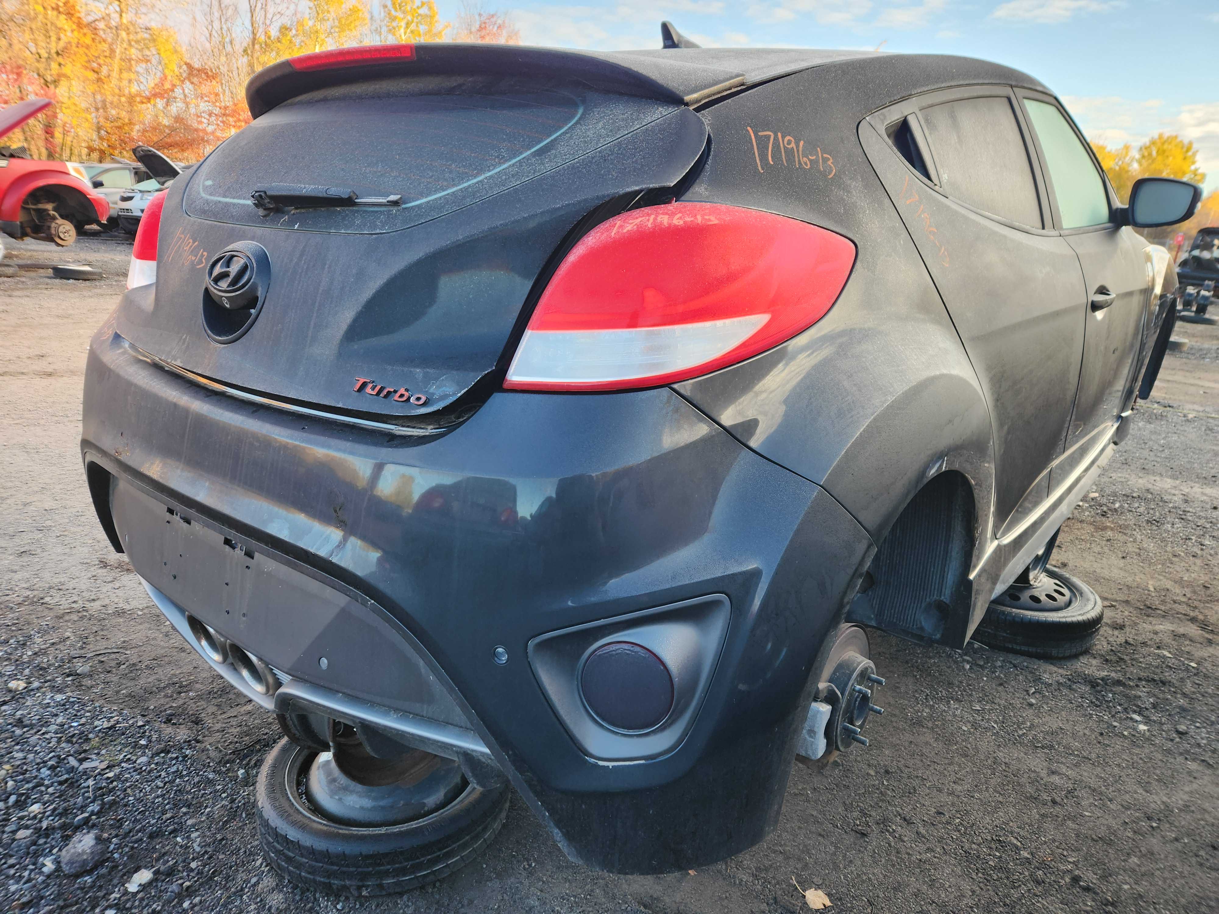 HYUNDAI VELOSTER 2013