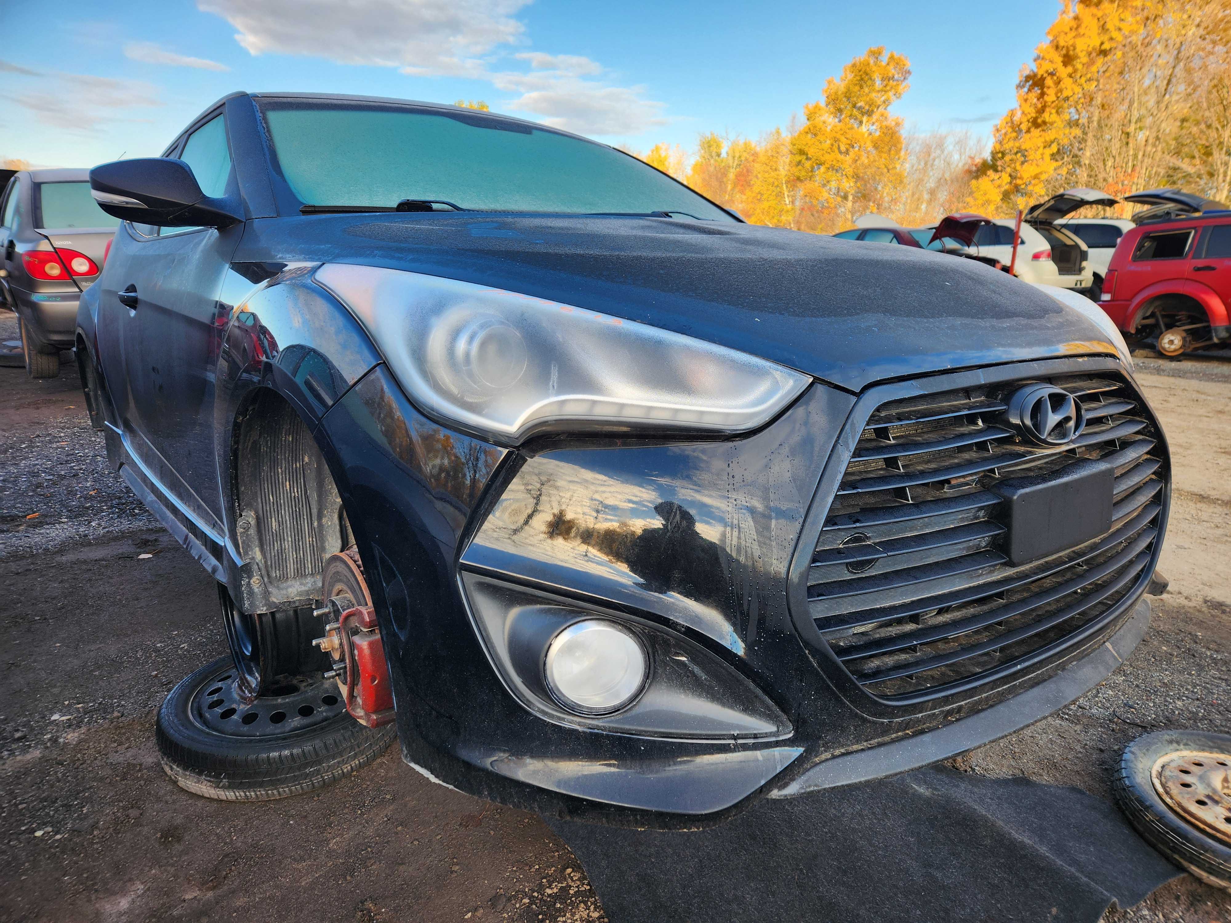 HYUNDAI VELOSTER 2013