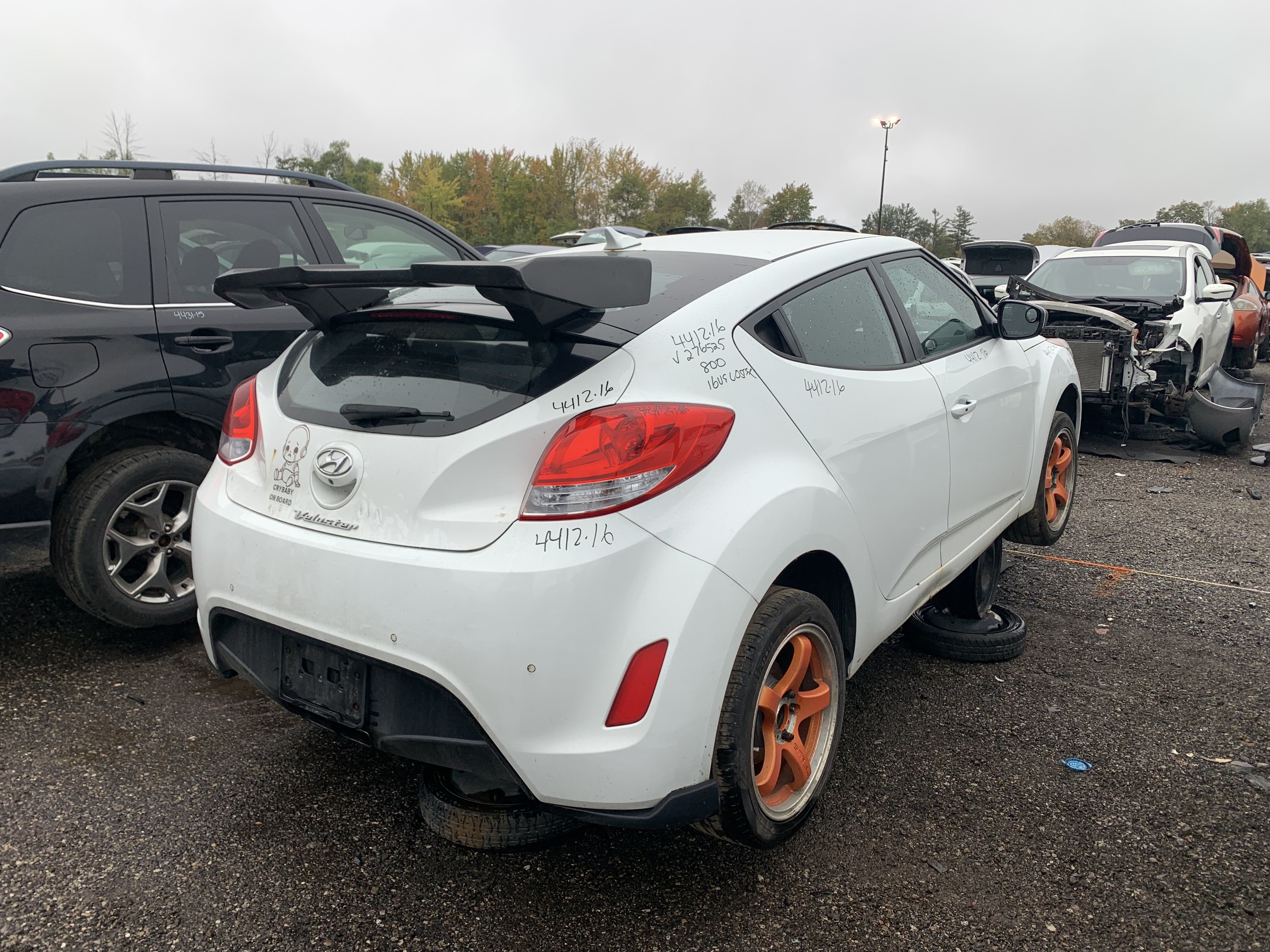 HYUNDAI VELOSTER 2016