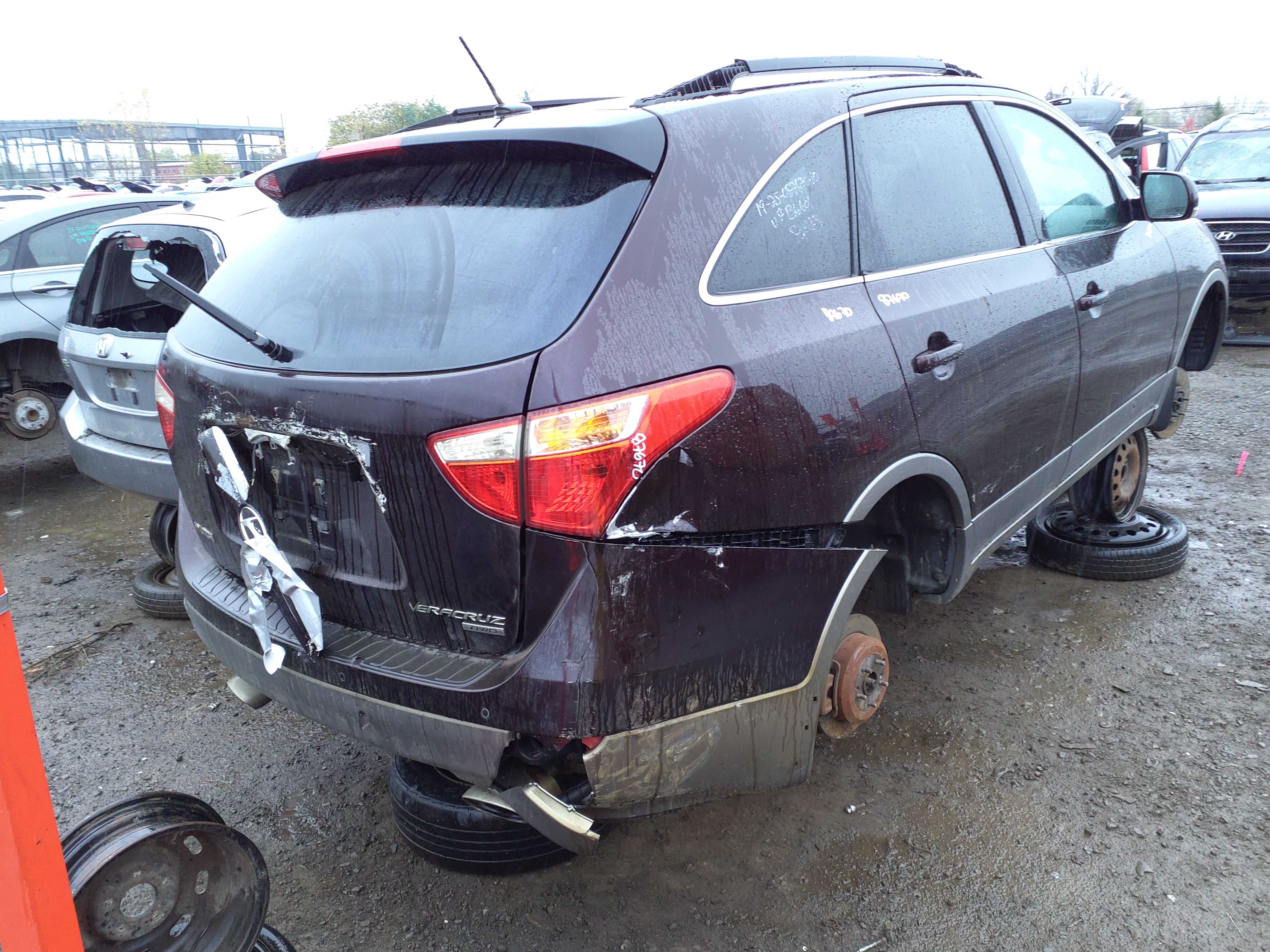 HYUNDAI VERACRUZ 2010