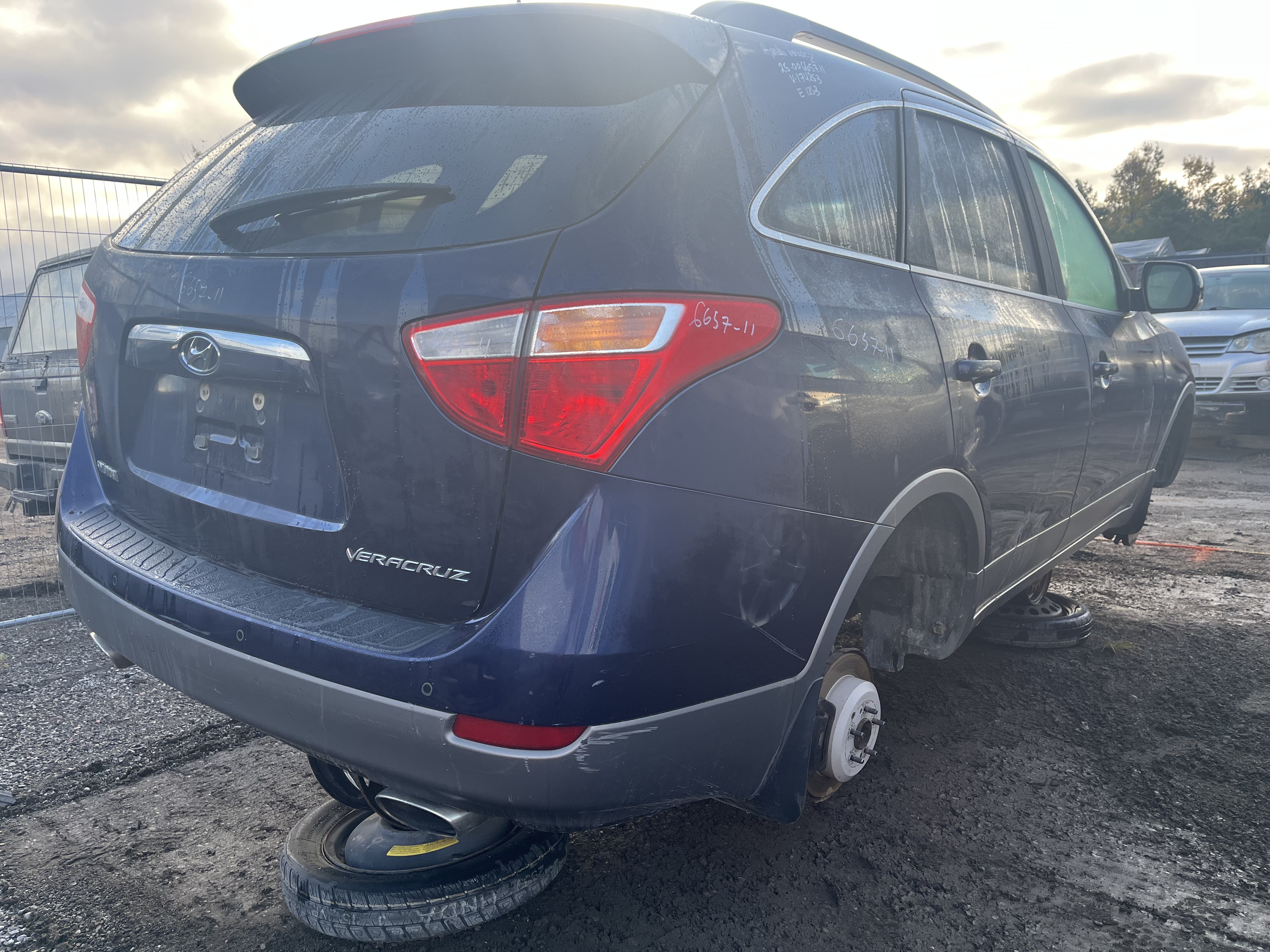HYUNDAI VERACRUZ 2011