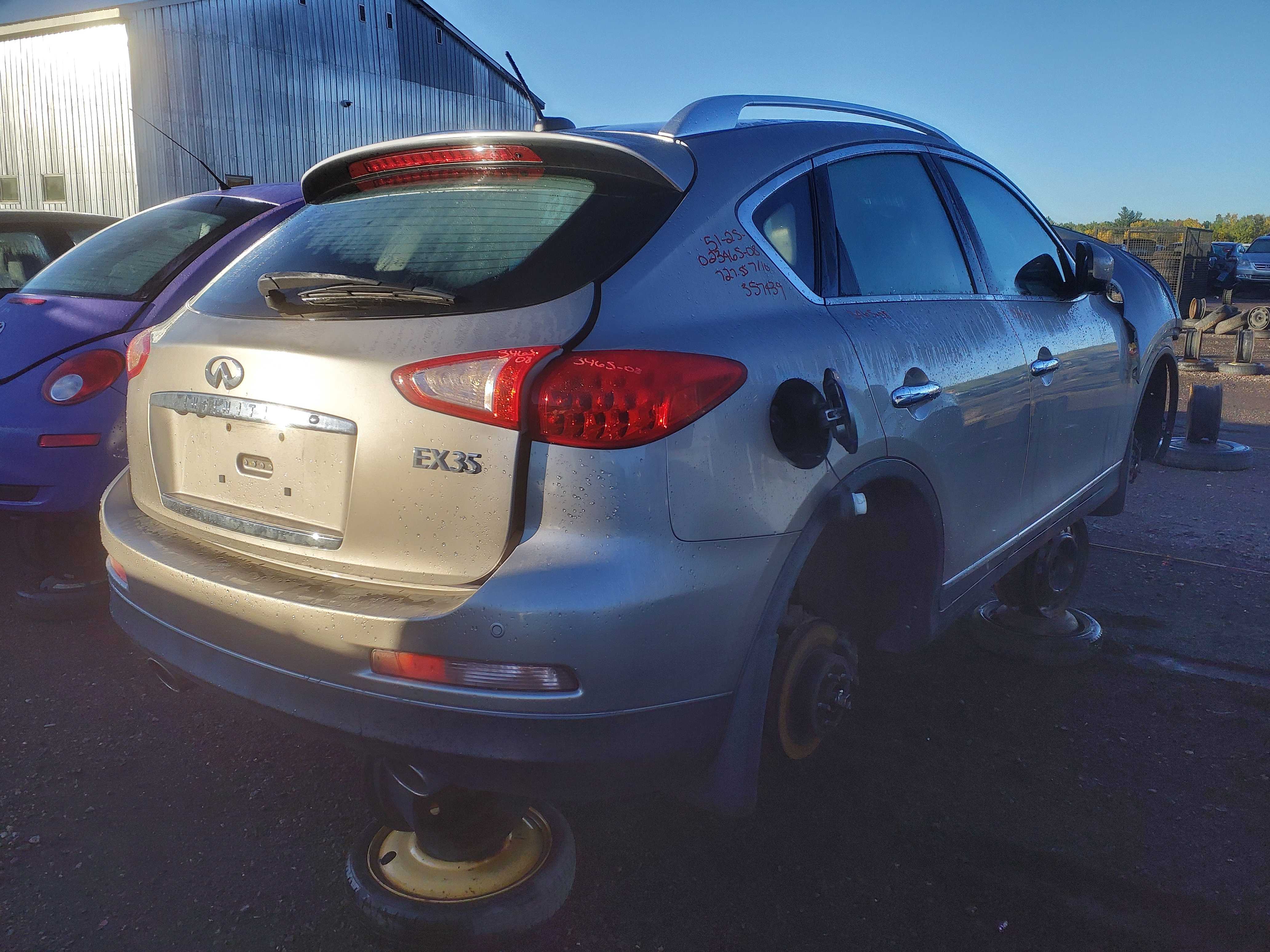 INFINITI EX35 2008
