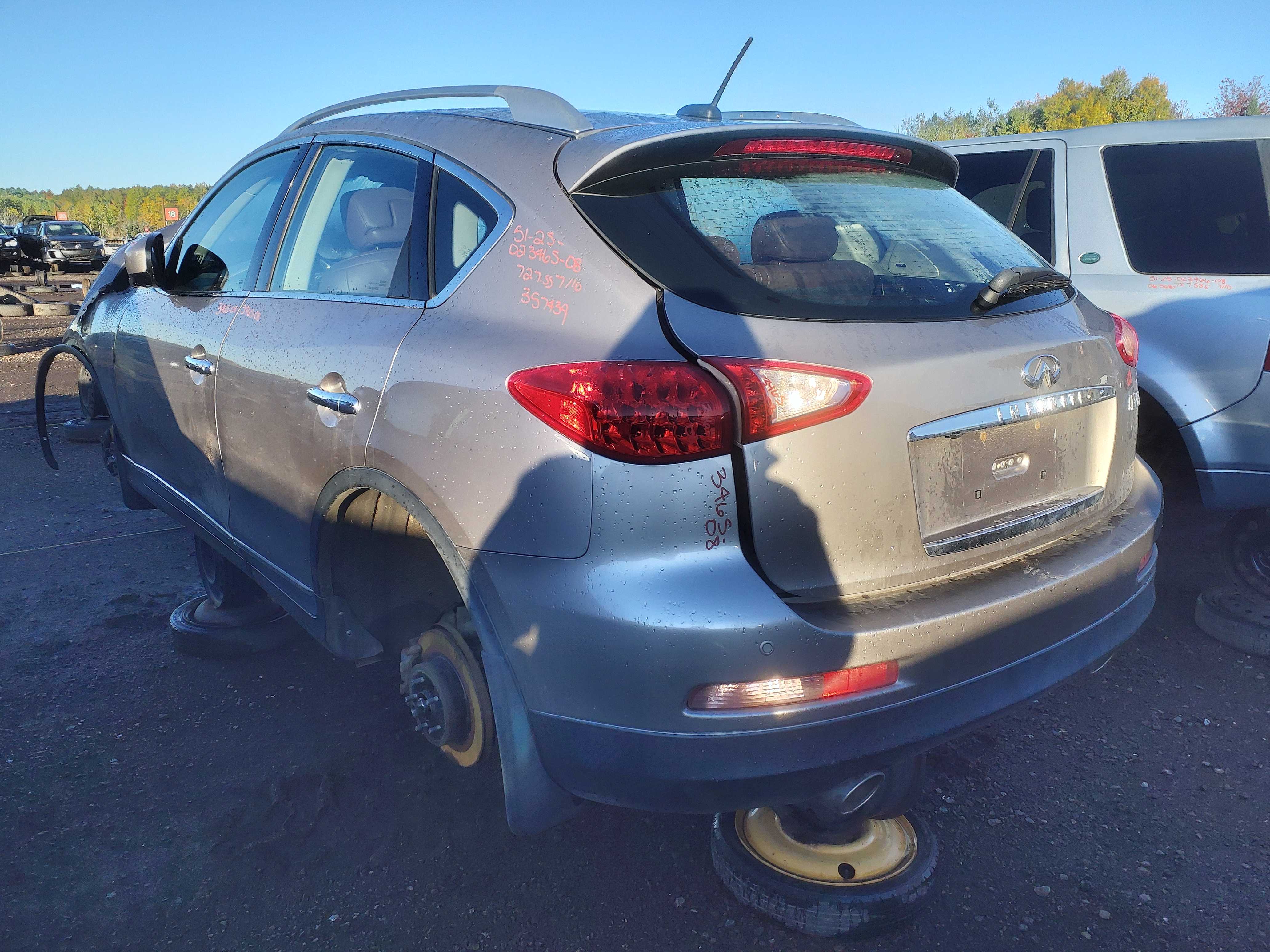 INFINITI EX35 2008
