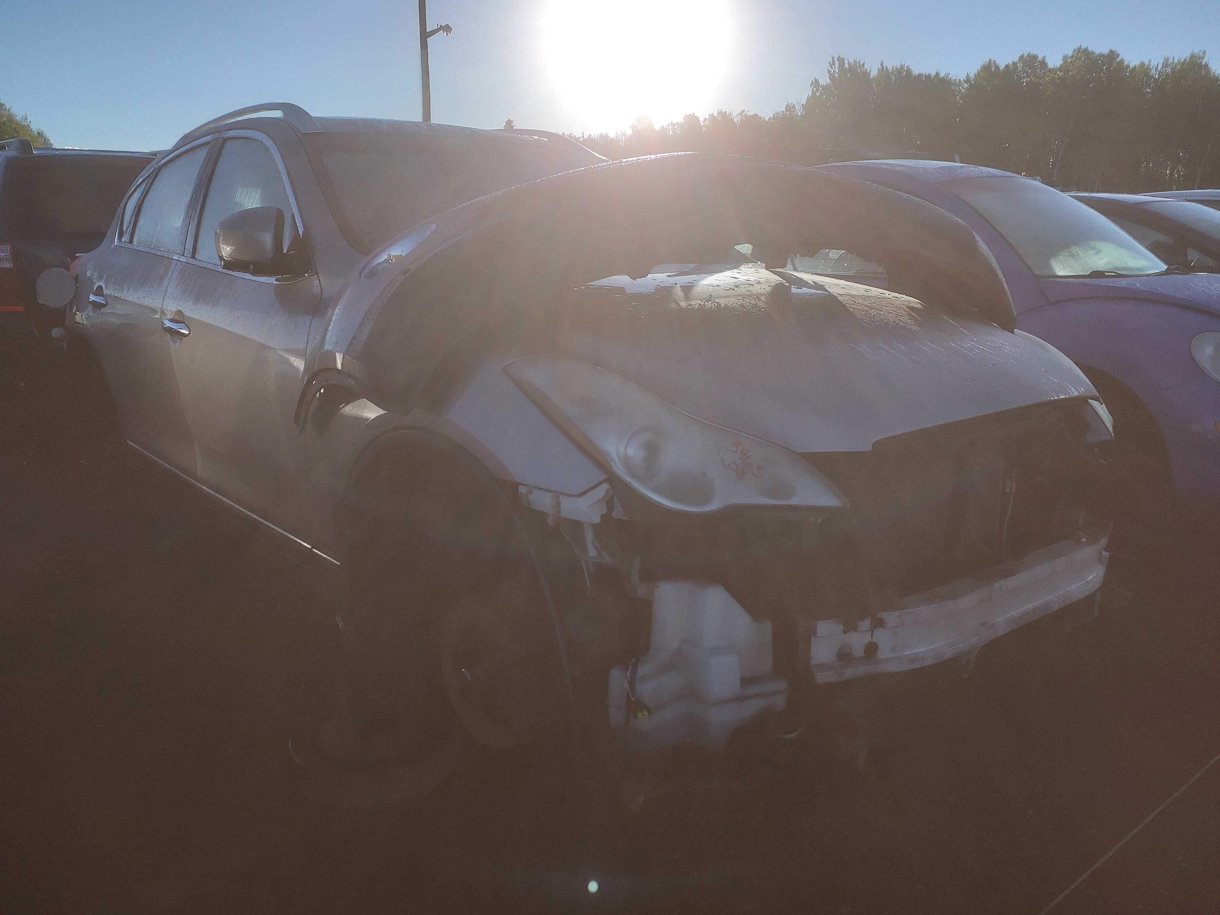 INFINITI EX35 2008