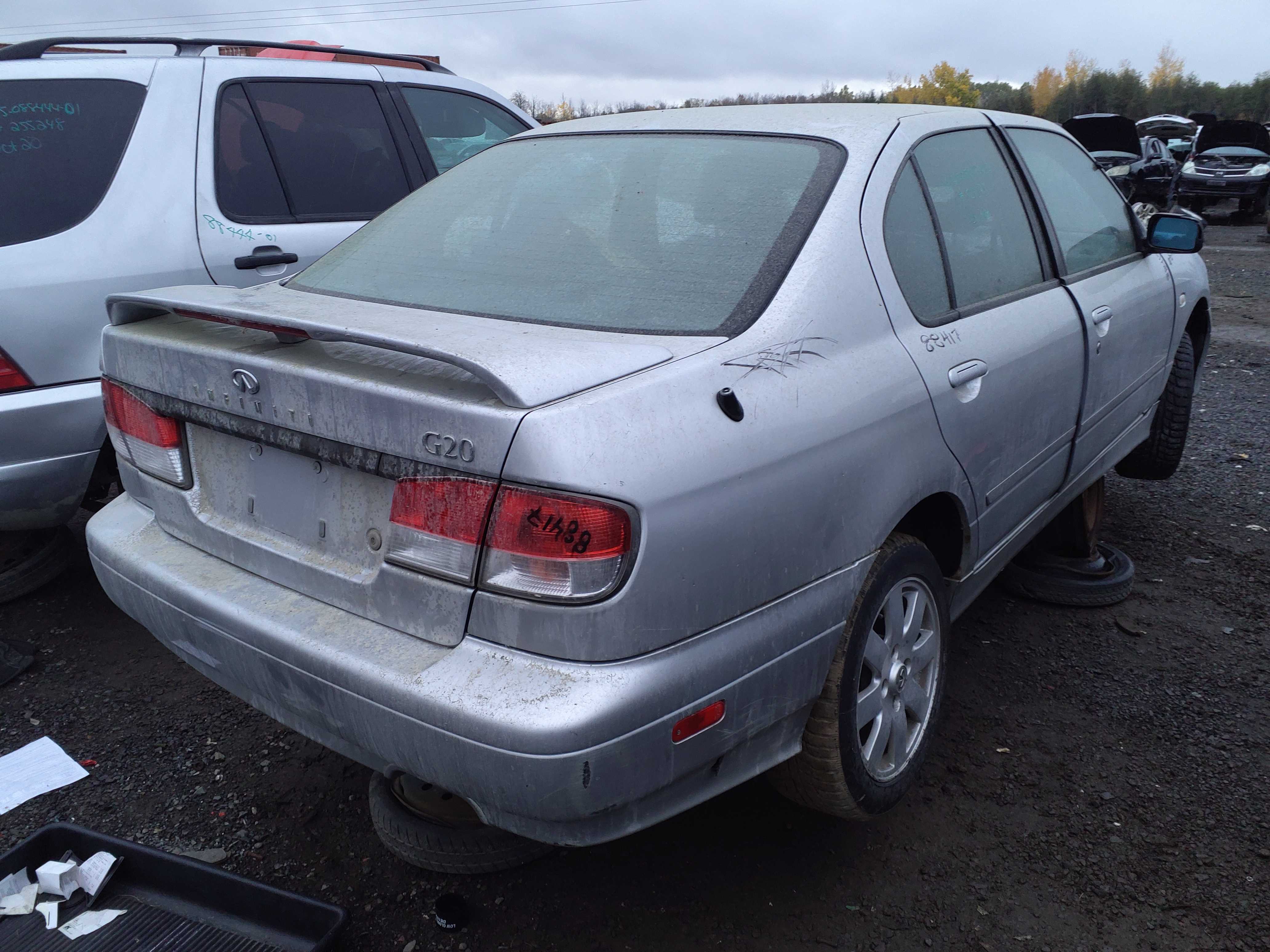 INFINITI G20 2002