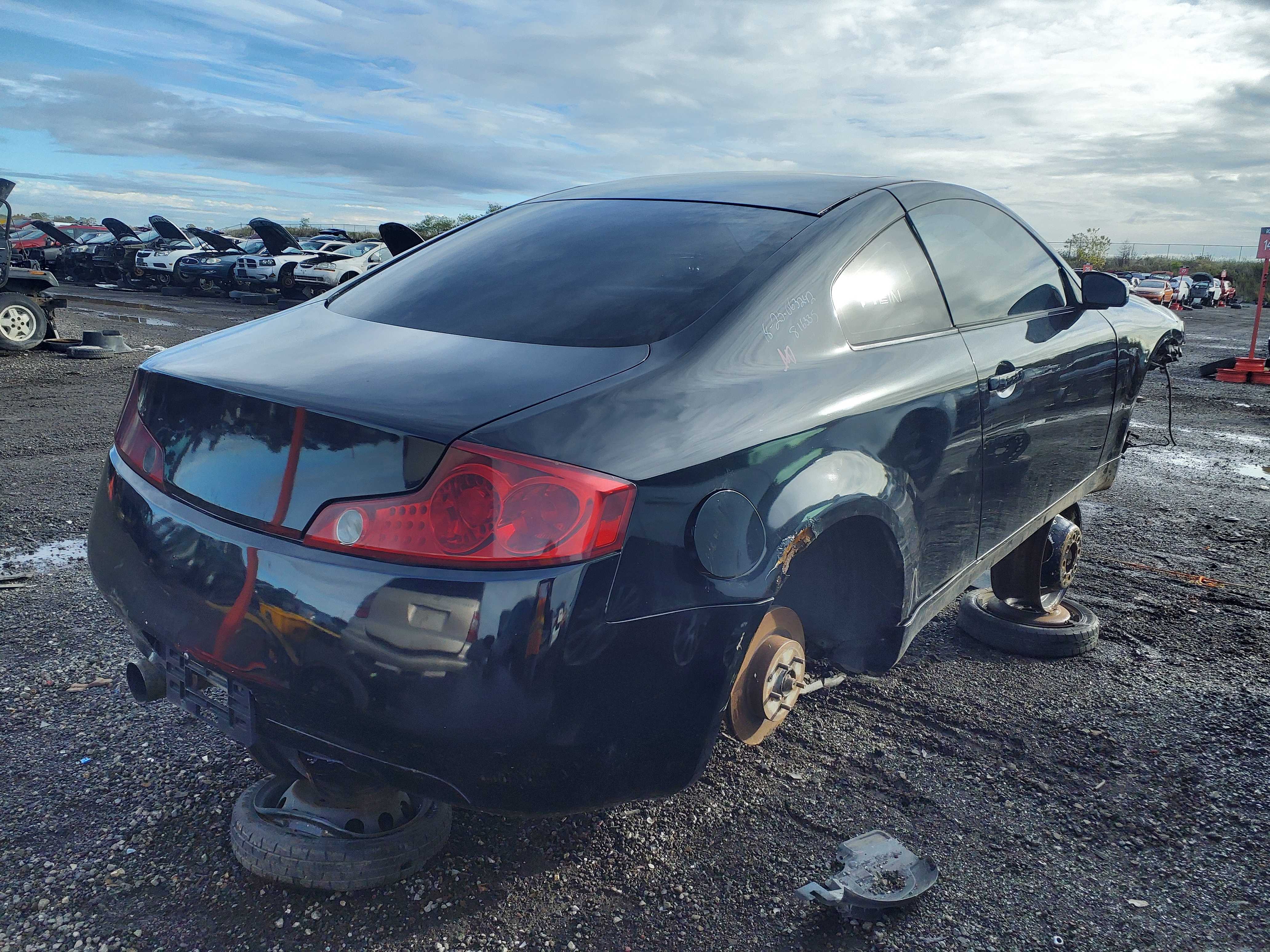 INFINITI G35 COUPE 2004