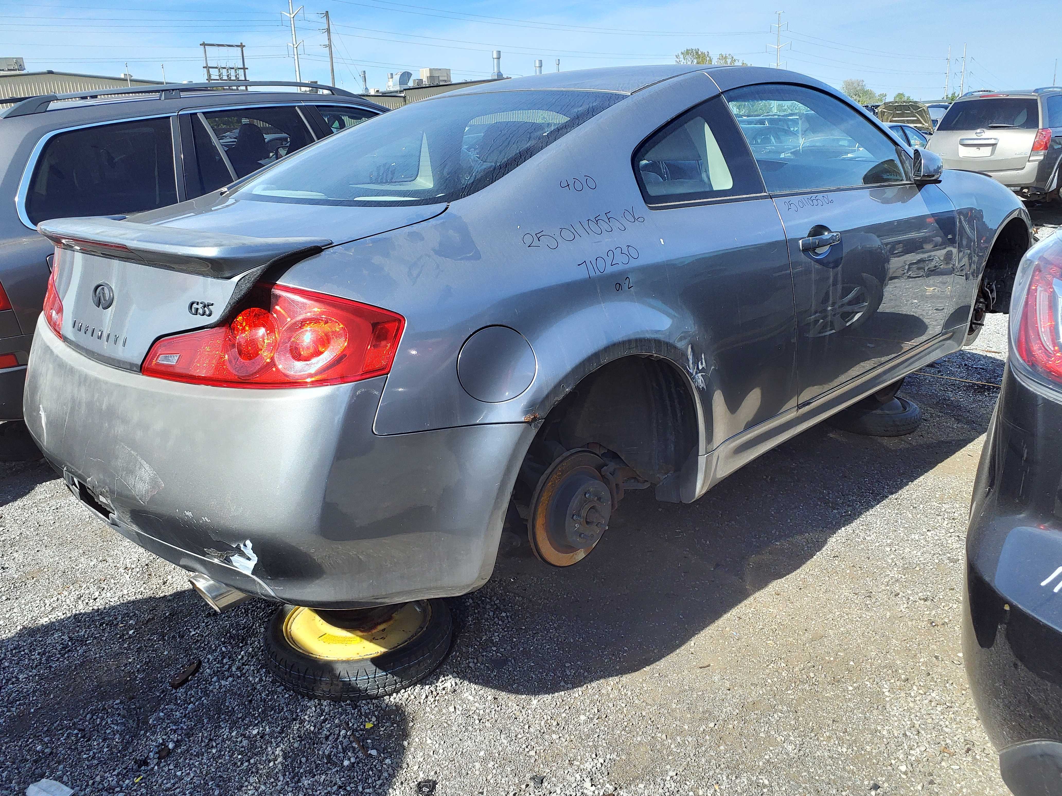 INFINITI G35 COUPE 2006