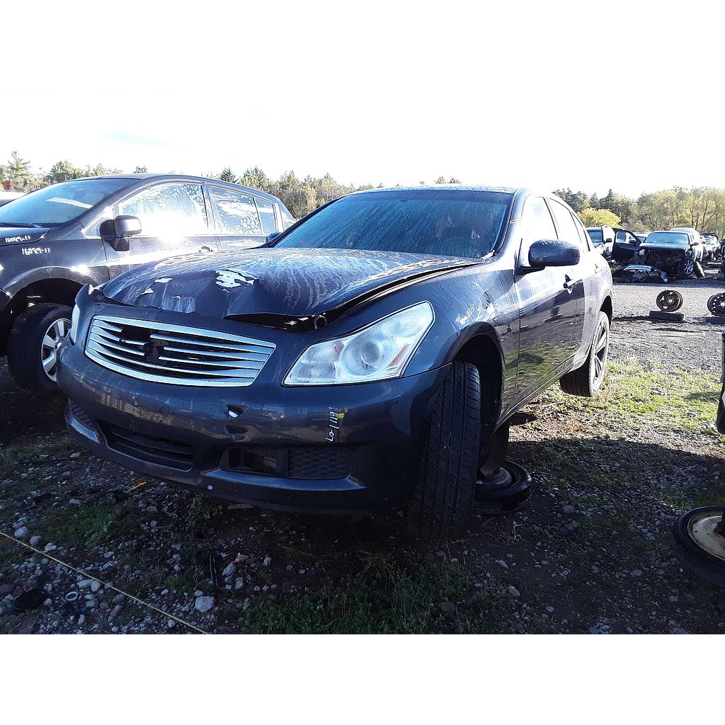 INFINITI G35 SEDAN 2007
