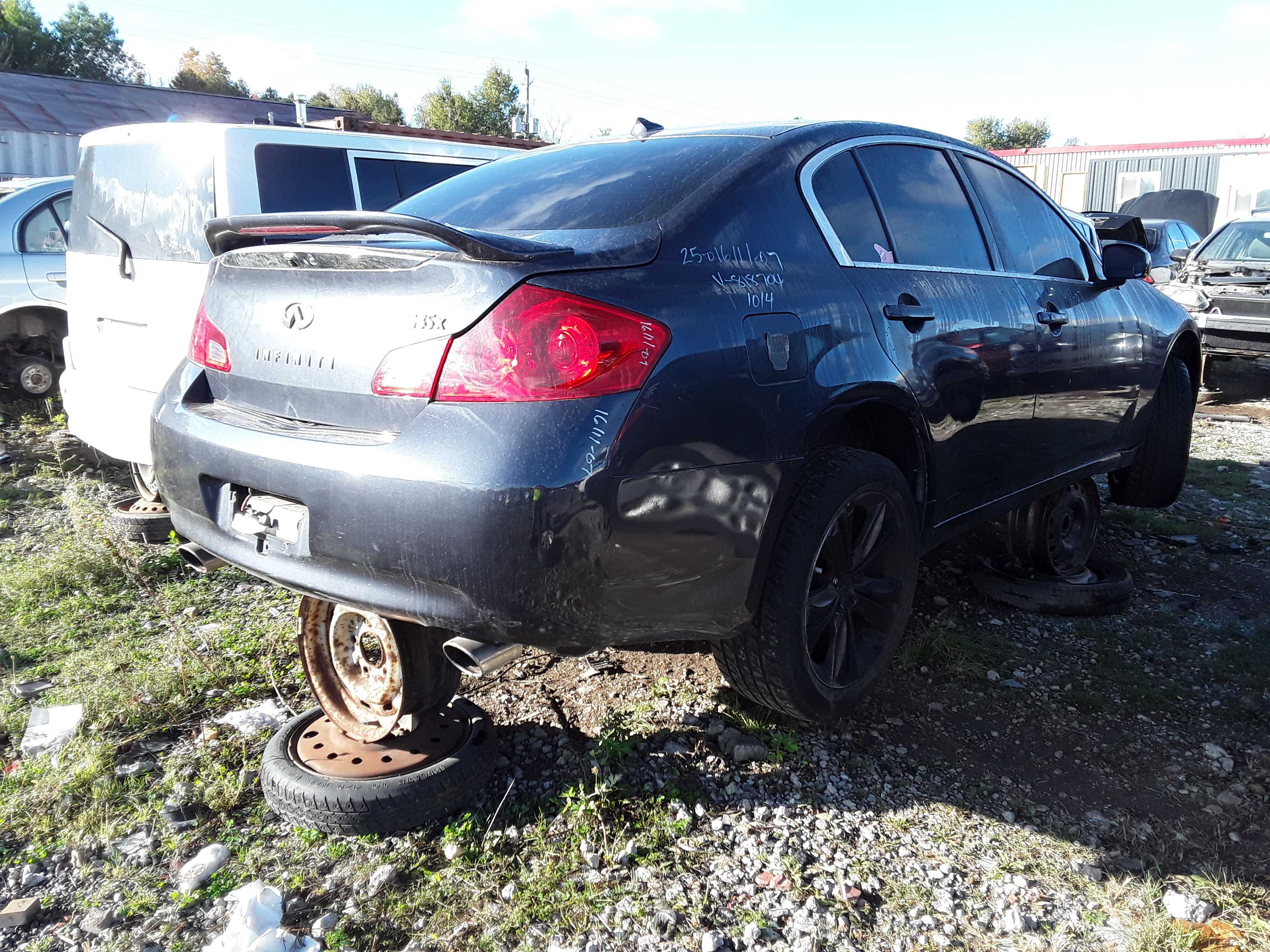 INFINITI G35 SEDAN 2007
