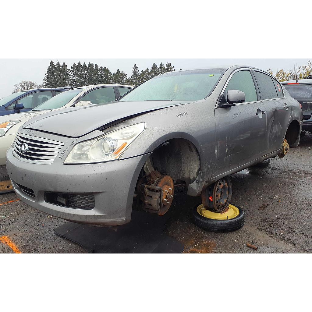 INFINITI G35 SEDAN 2007