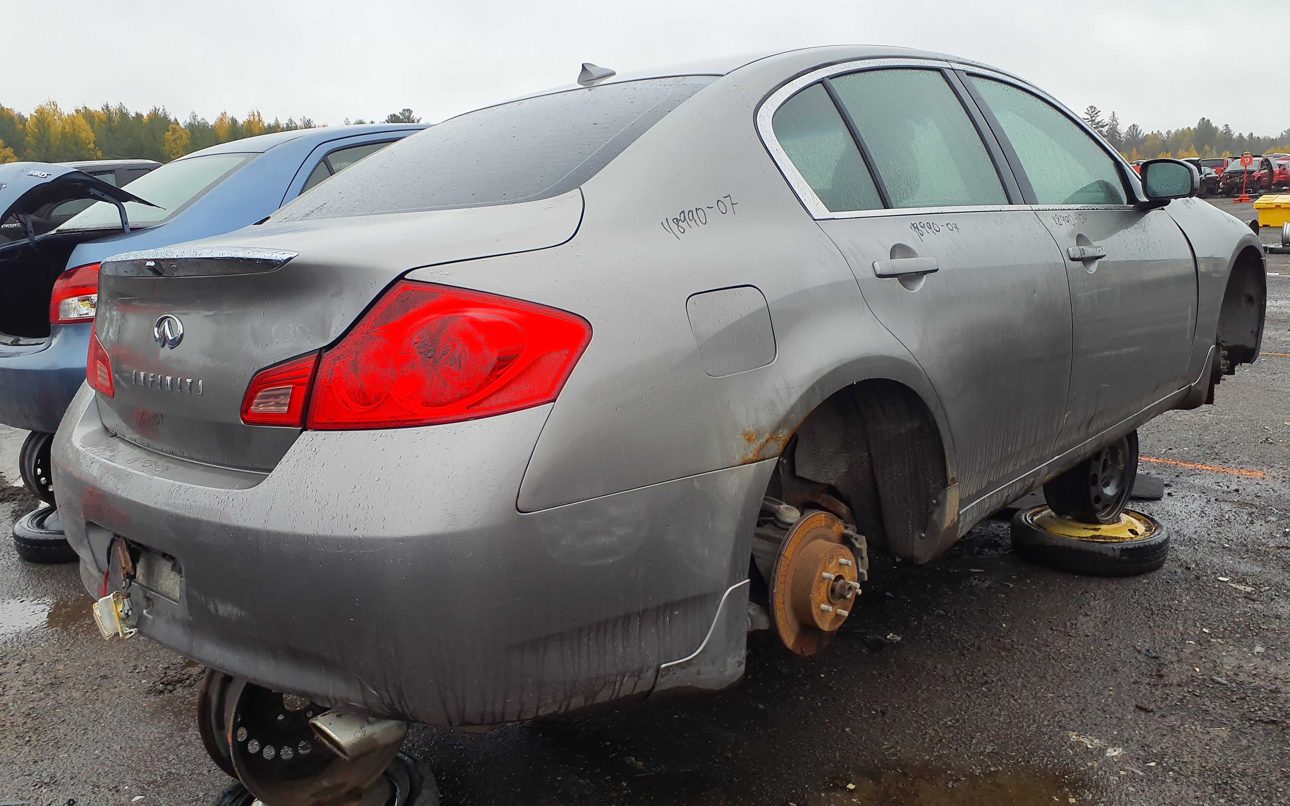 INFINITI G35 SEDAN 2007