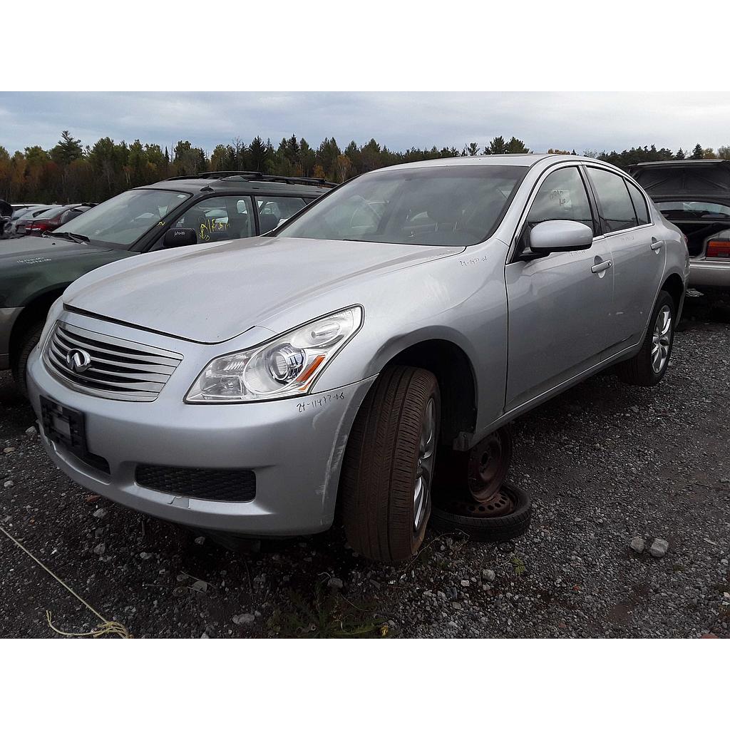 INFINITI G35 SEDAN 2008