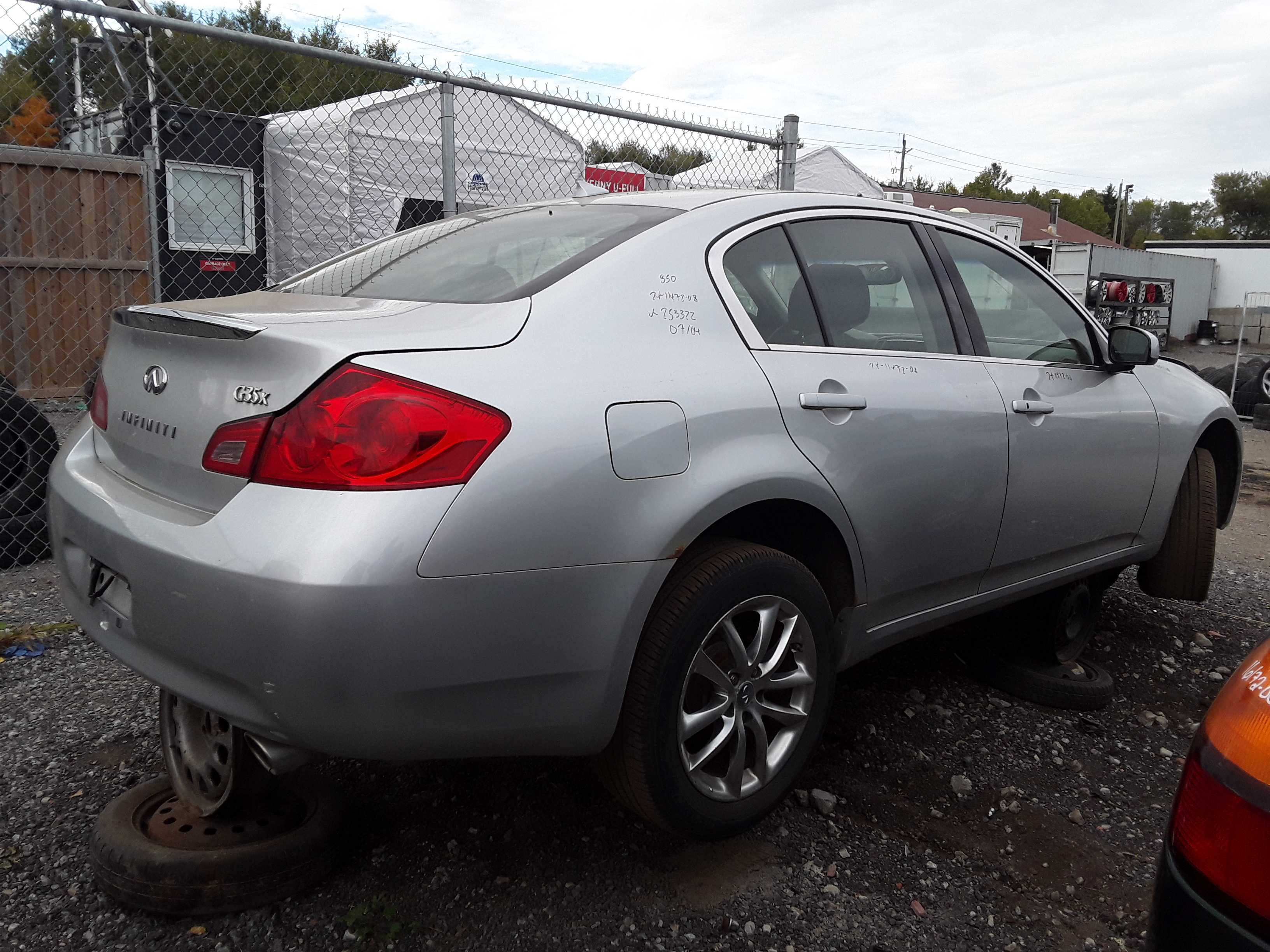 INFINITI G35 SEDAN 2008