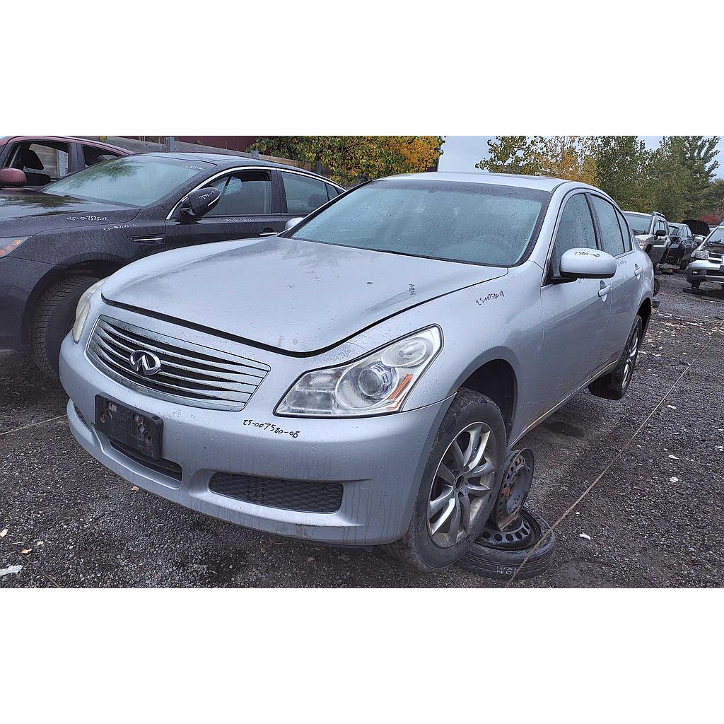 INFINITI G35 SEDAN 2008