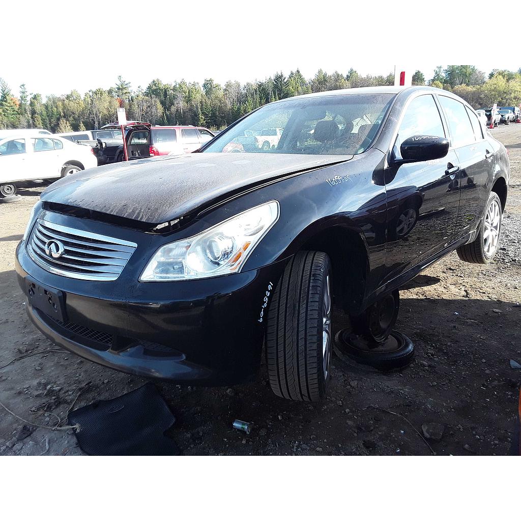 INFINITI G37 SEDAN 2009