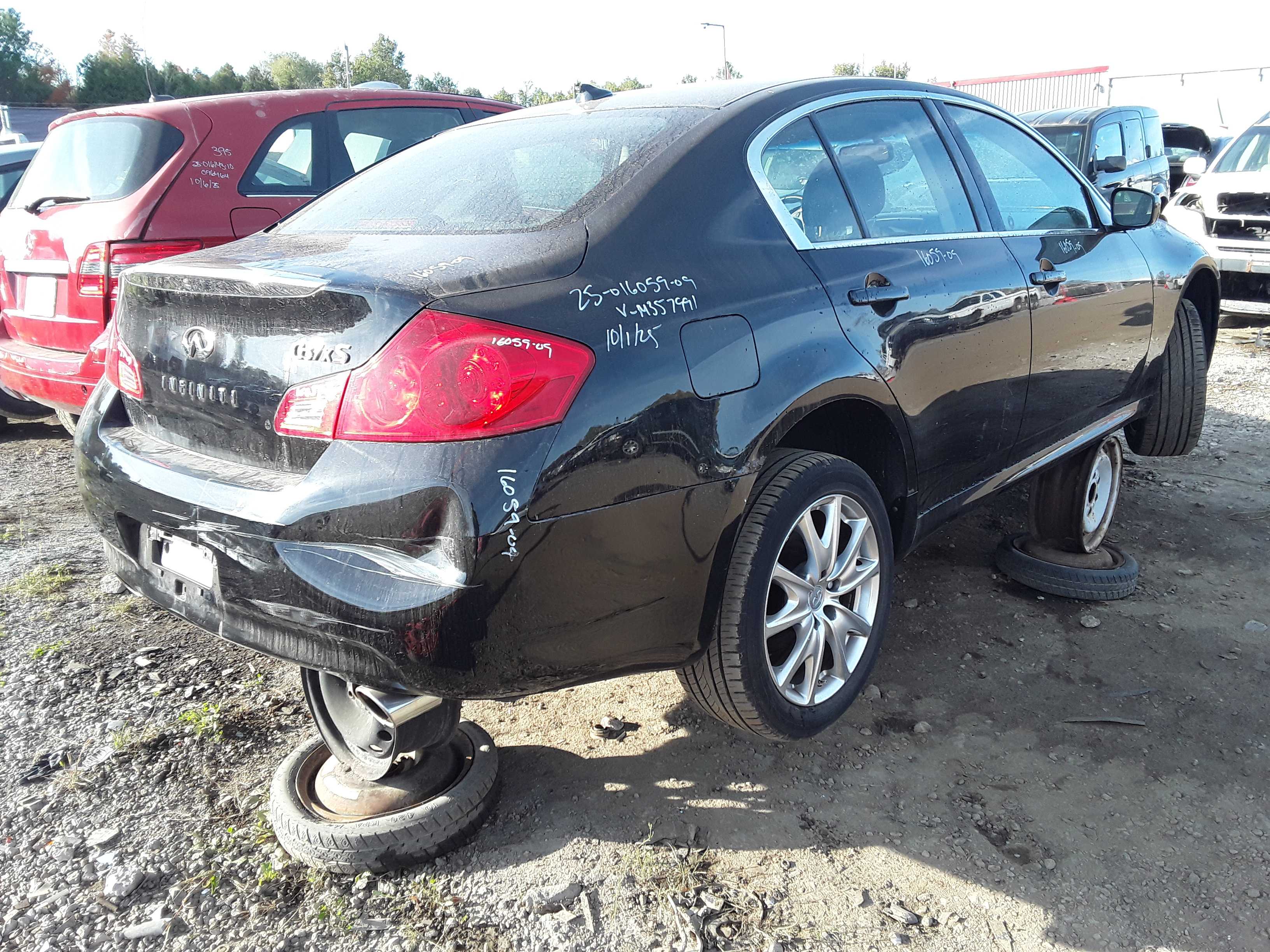 INFINITI G37 SEDAN 2009