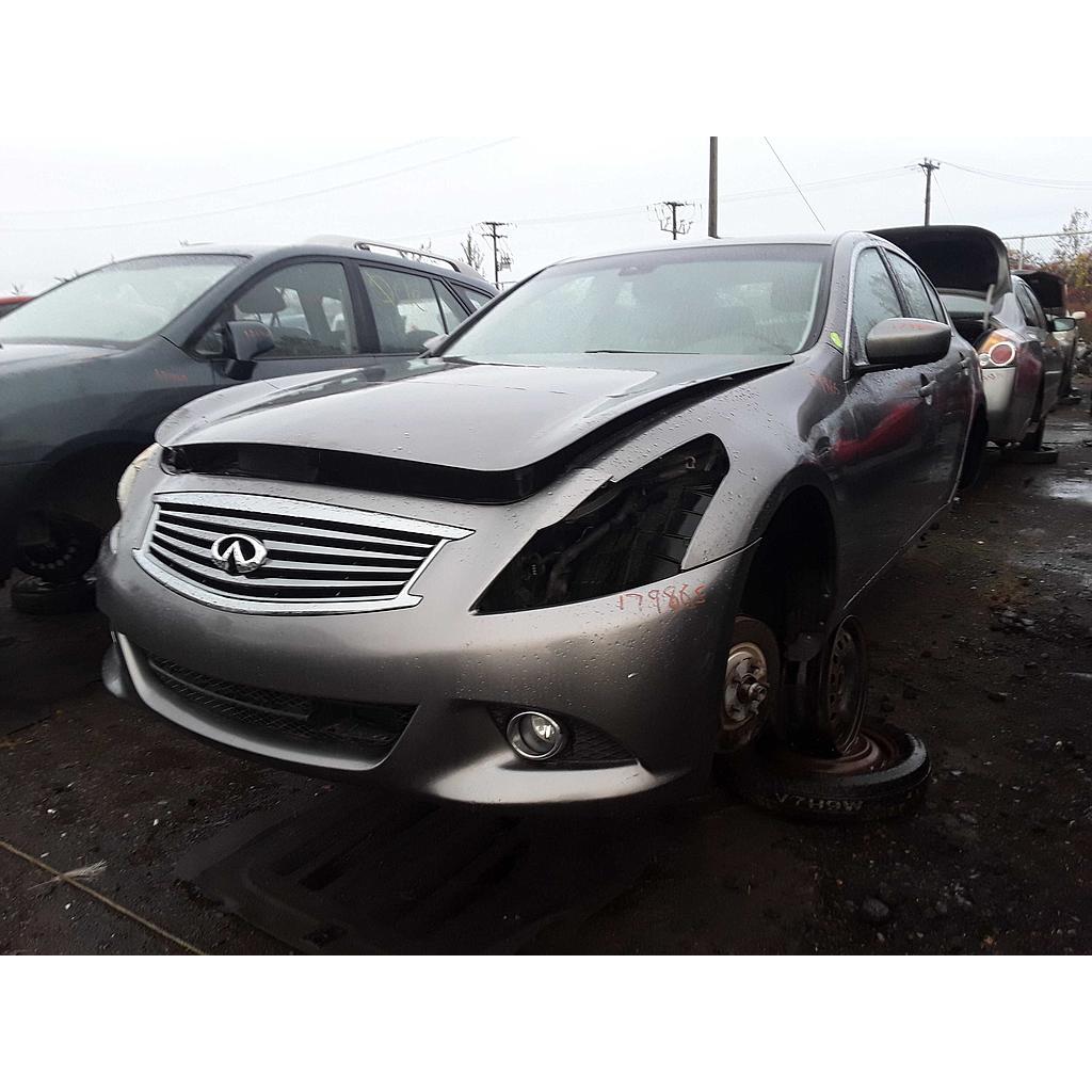 INFINITI G37 SEDAN 2010
